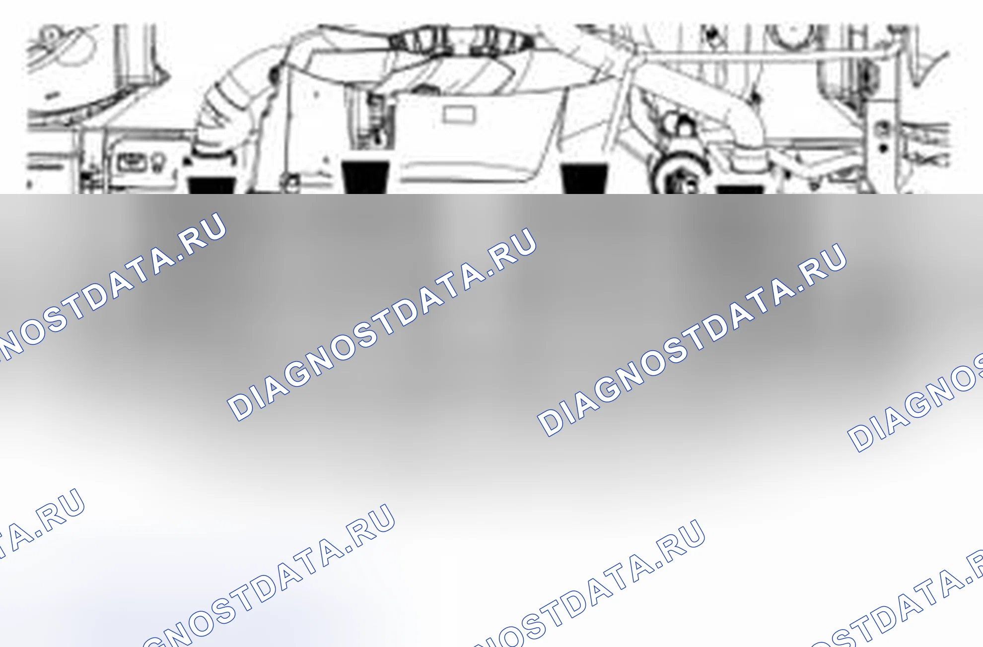 Рис. 41: Демонтаж. Ford Pickup F250 Super Duty II