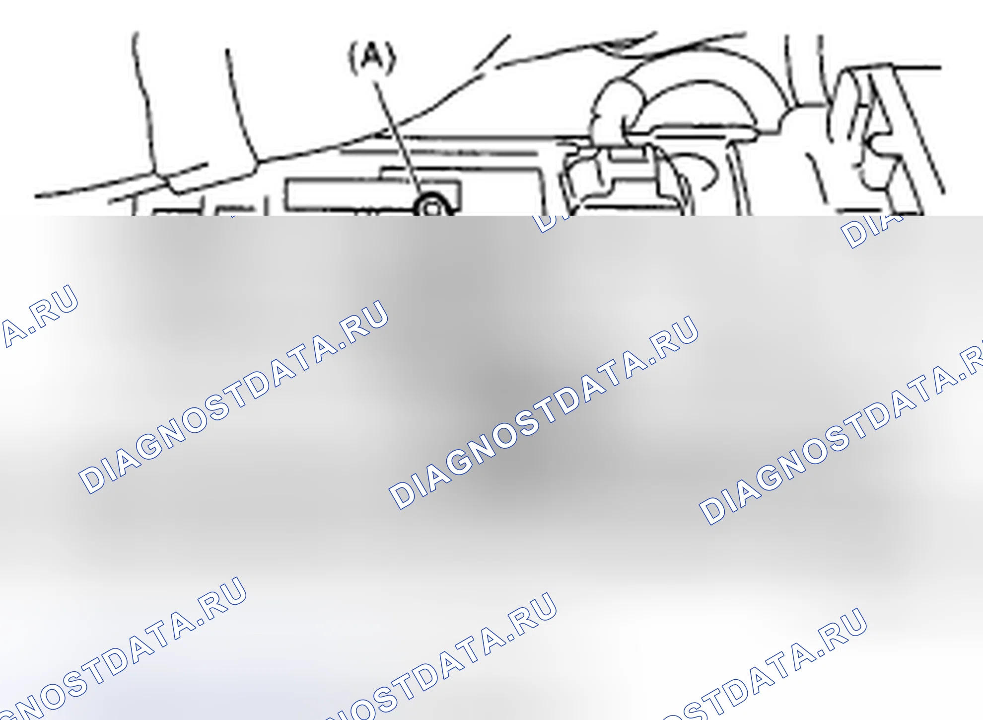 Рис. 376. Subaru Legacy BL/BP рестайлинг