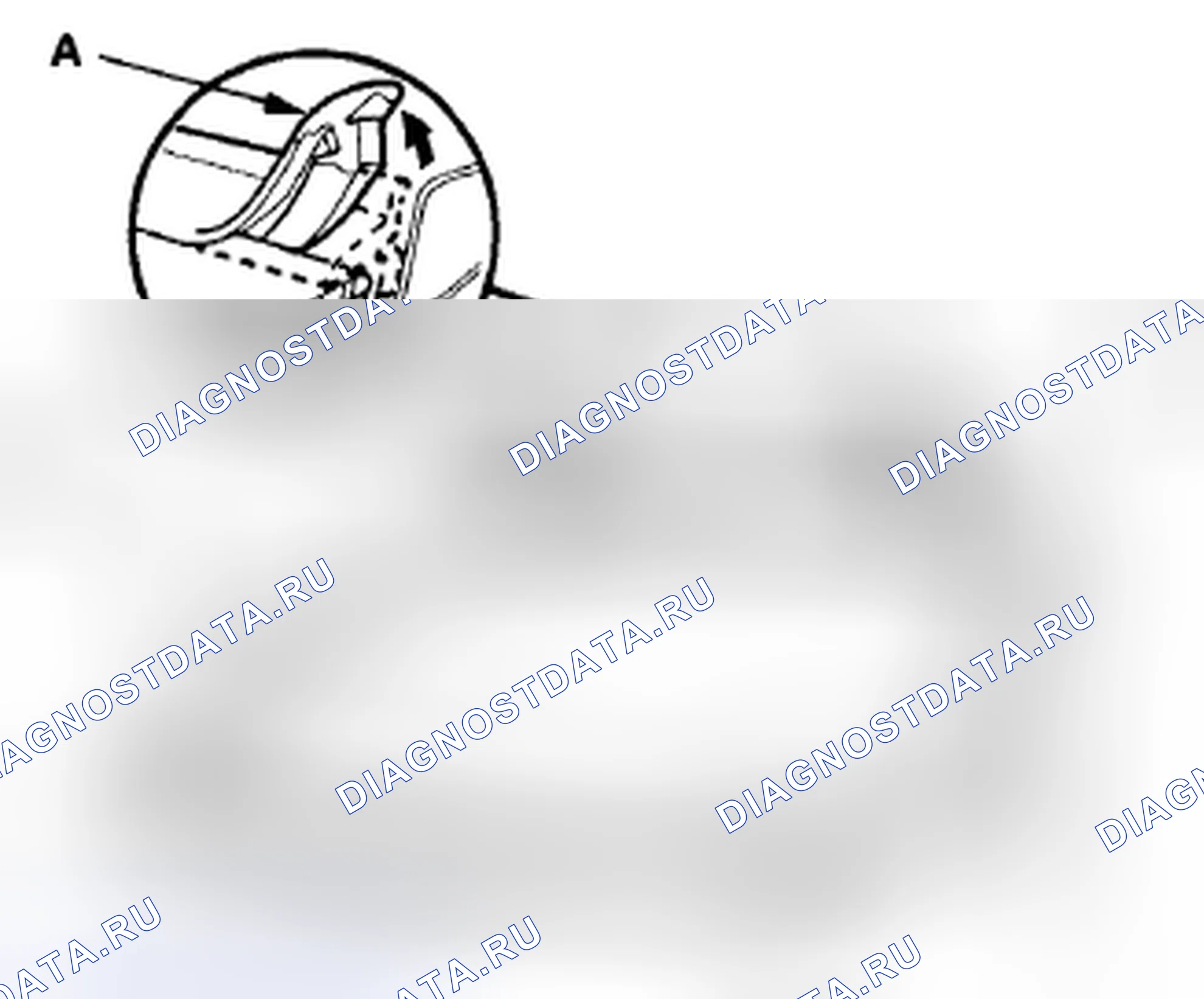 Рис. 3: Замена лобового стекла. Acura CSX I