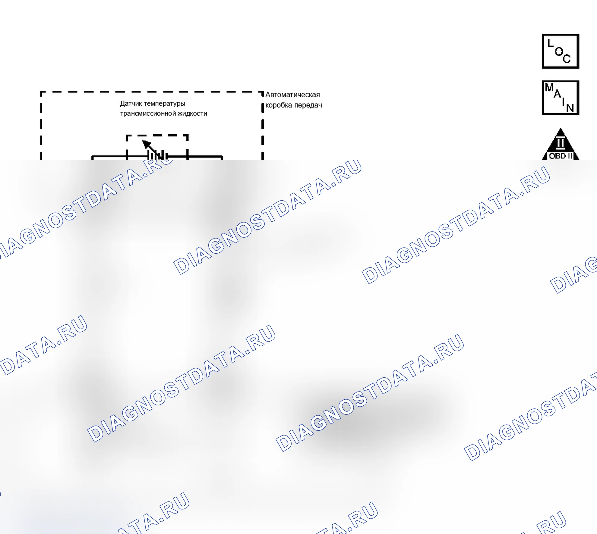 Рис. 159: P0711 расшифровка кода ошибки. Chevrolet Chevy Express G2500 