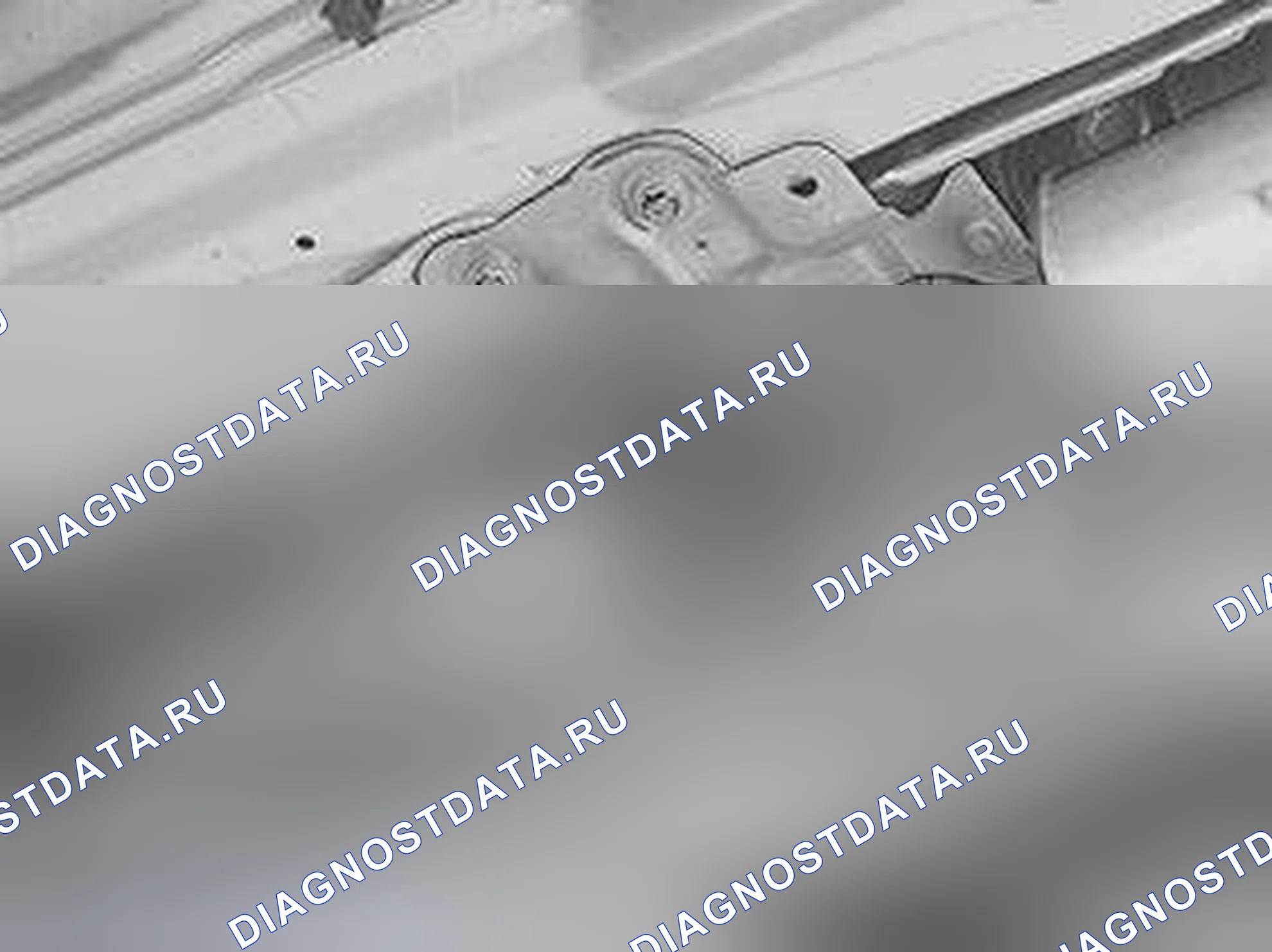 Рис. 572: Установка карданного вала. Volvo S60 I рестайлинг