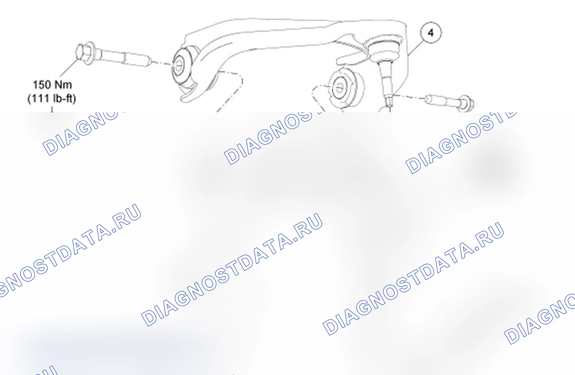 Рис. 8: Плечо. Ford Explorer IV