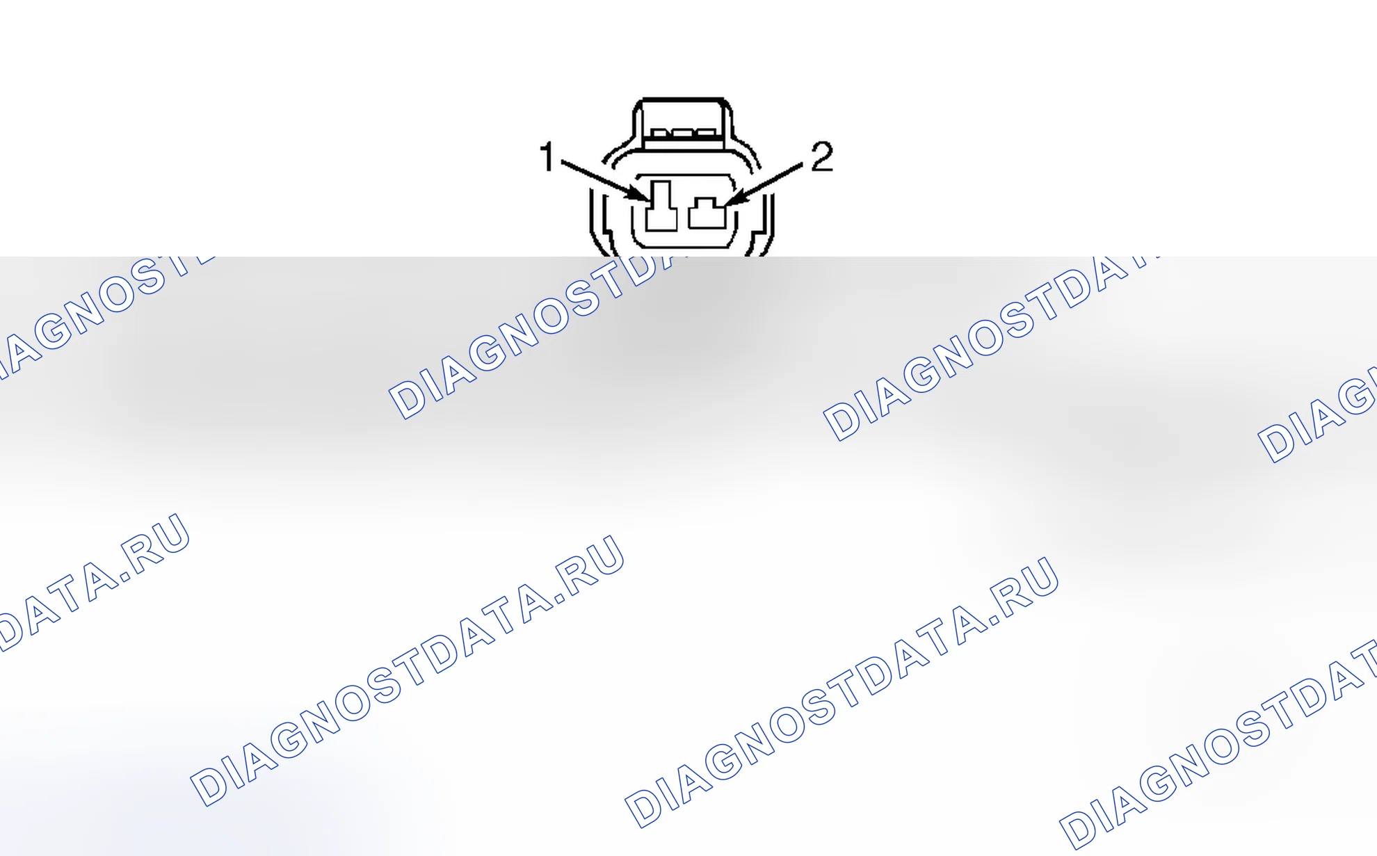 Рис. 22: Датчик температуры всасываемого воздуха. Dodge Dakota II