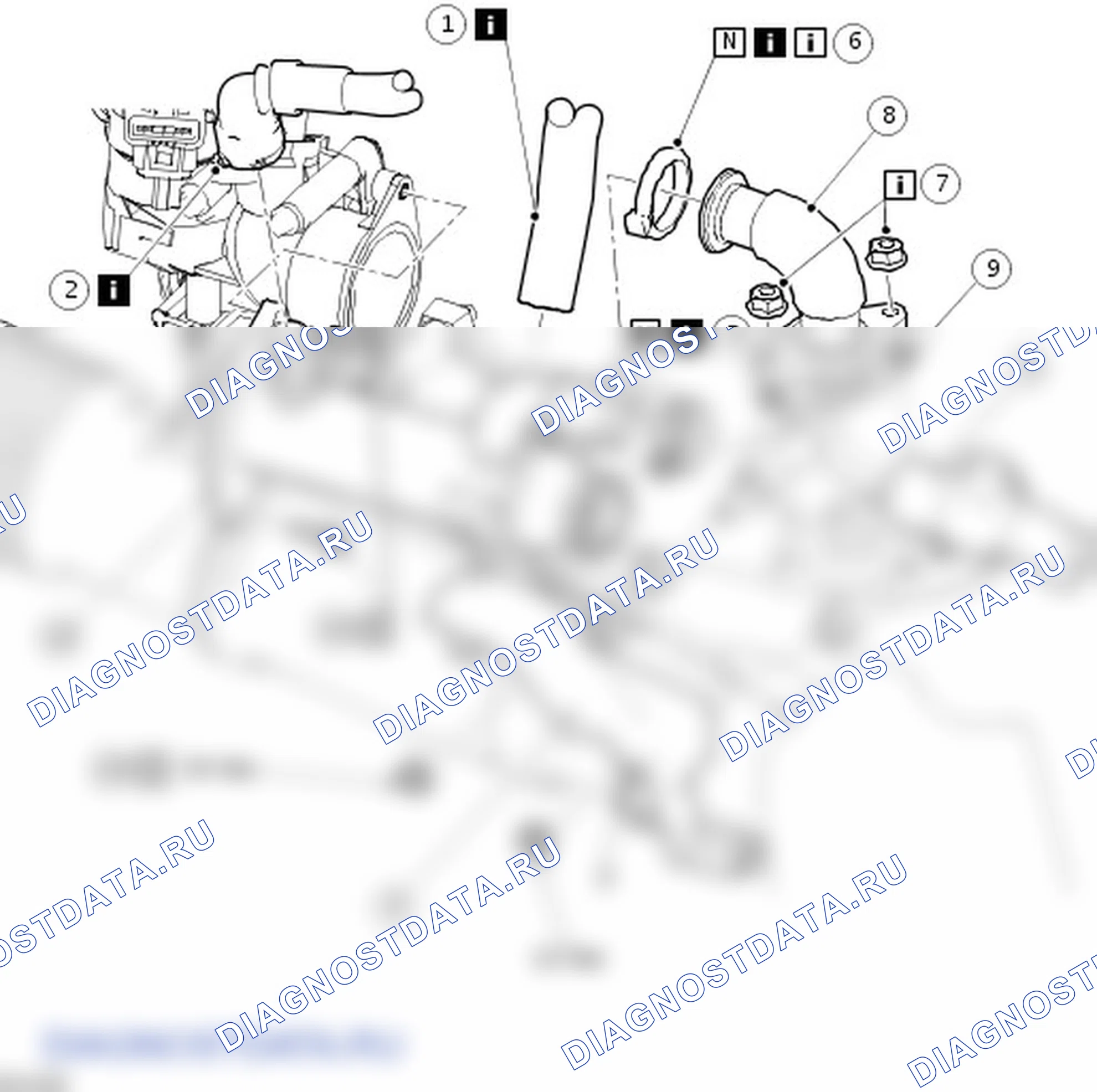 рециркуляция отработавших газов (EGR) Кулер: описание и работа. Ford C-MAX I рестайлинг
