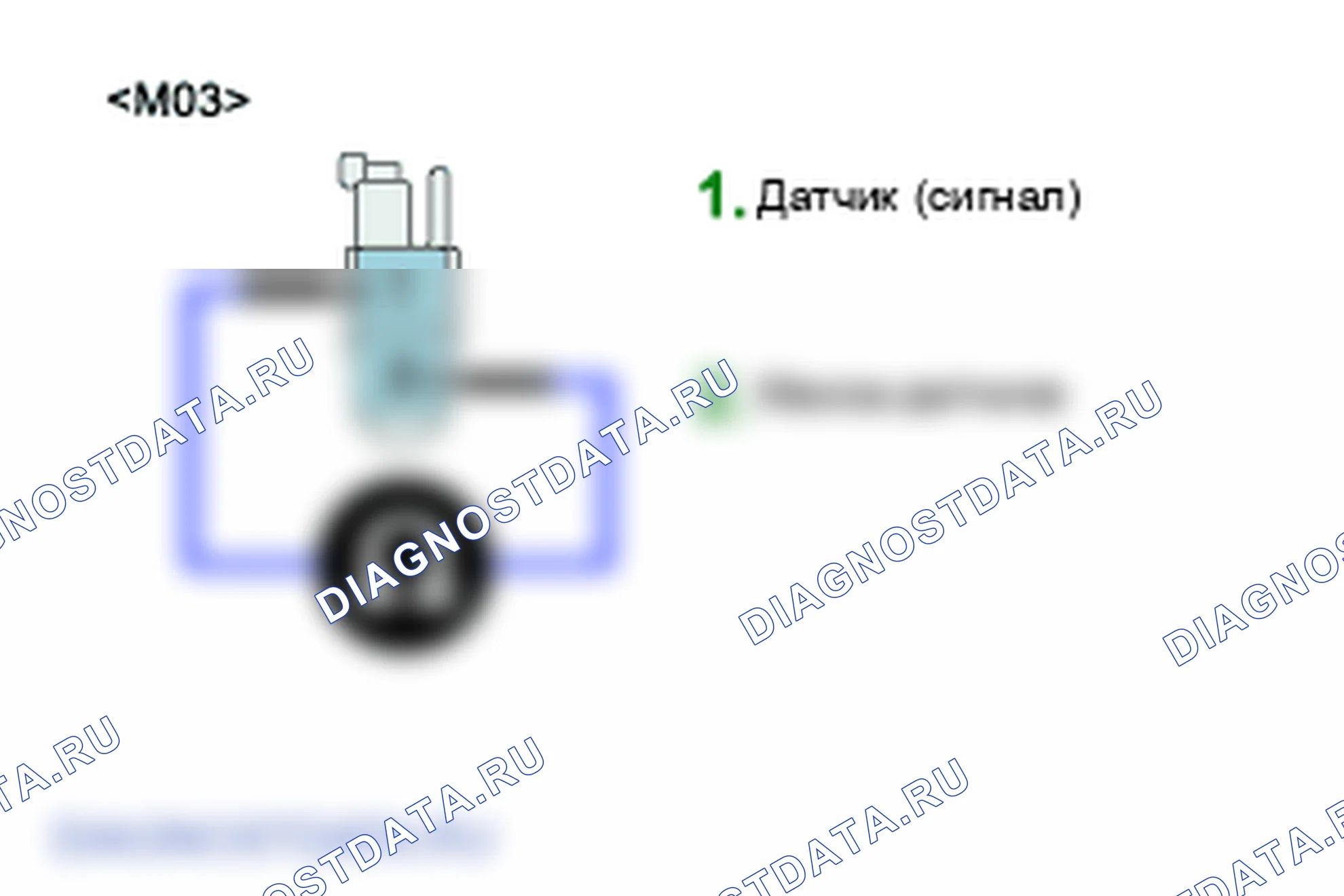 B1202: Датчик температуры воды открыт (высокий уровень). Hyundai Santa Fe CM