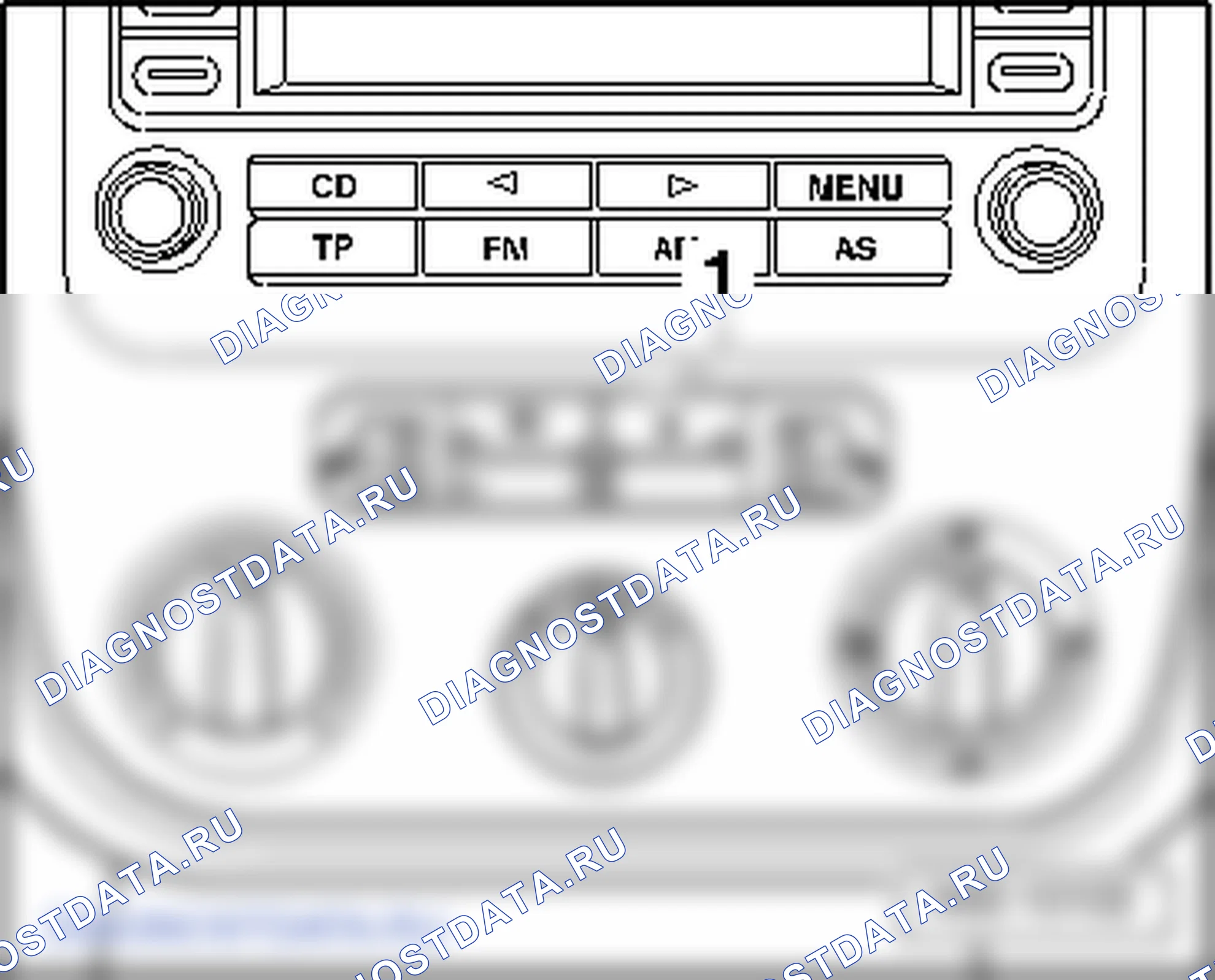 Climatronic. Volkswagen Golf Mk5