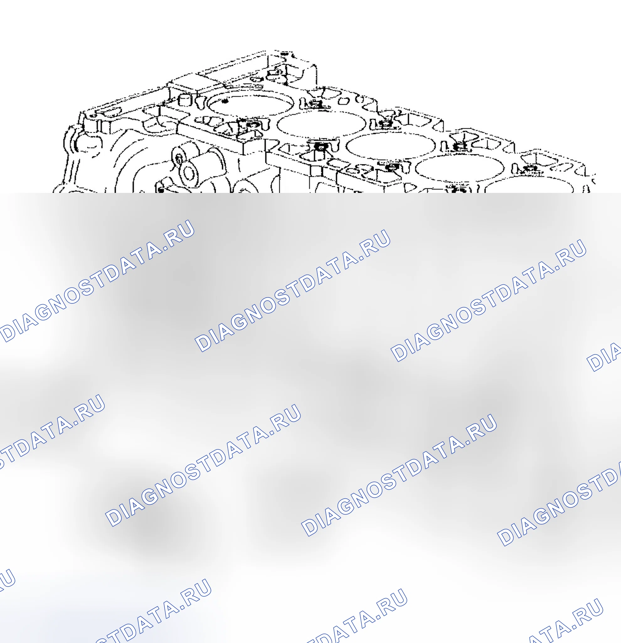 Рис. 1083. Chevrolet TrailBlazer I