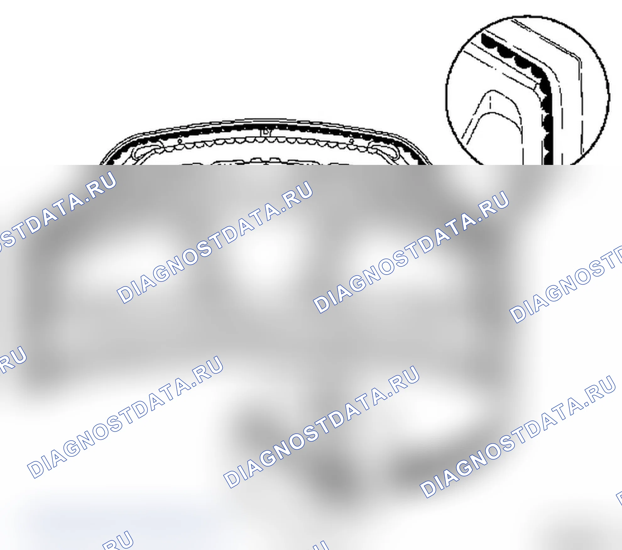 Противокоррозионные мероприятия Уплотнение шва. Opel Meriva A рестайлинг
