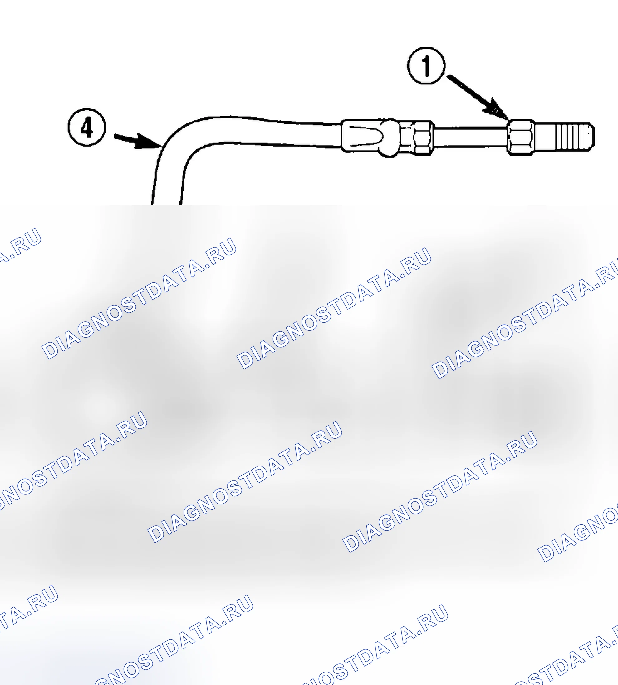 Рис. 16: Испытание на приток и давление. Jeep Liberty I
