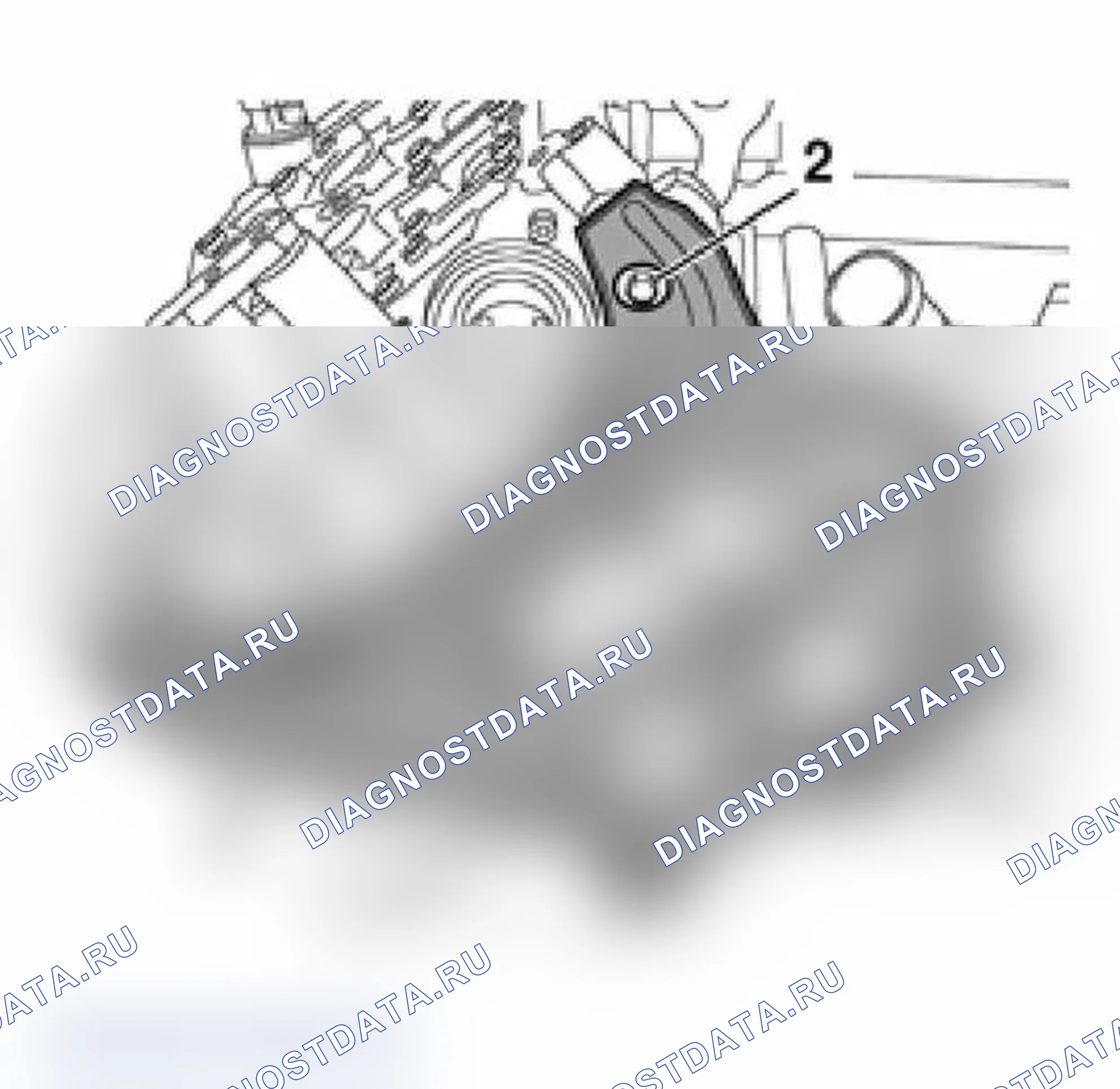 Рис. 53: Удаление. Audi A6 C5 рестайлинг