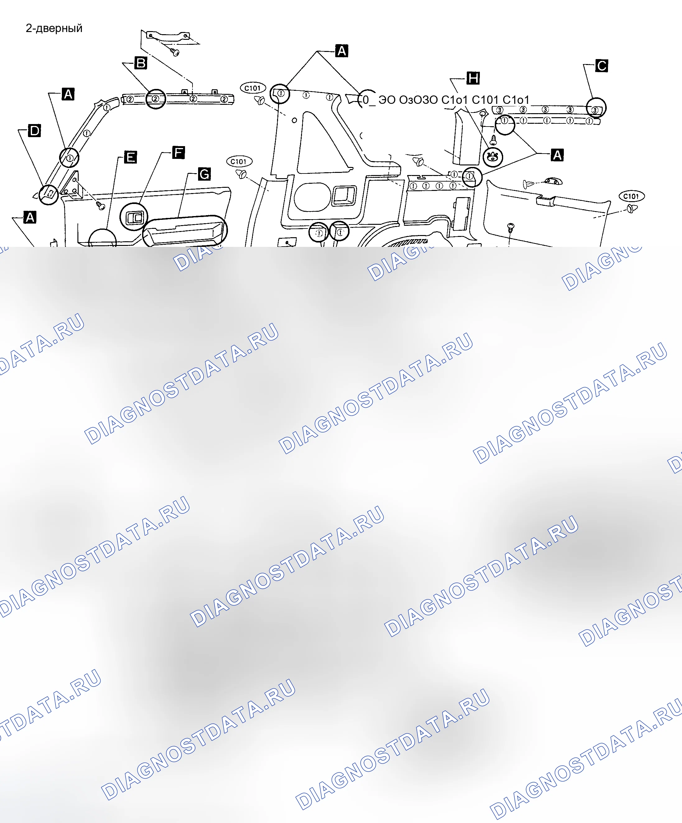 Рис. 13. Nissan Pathfinder I