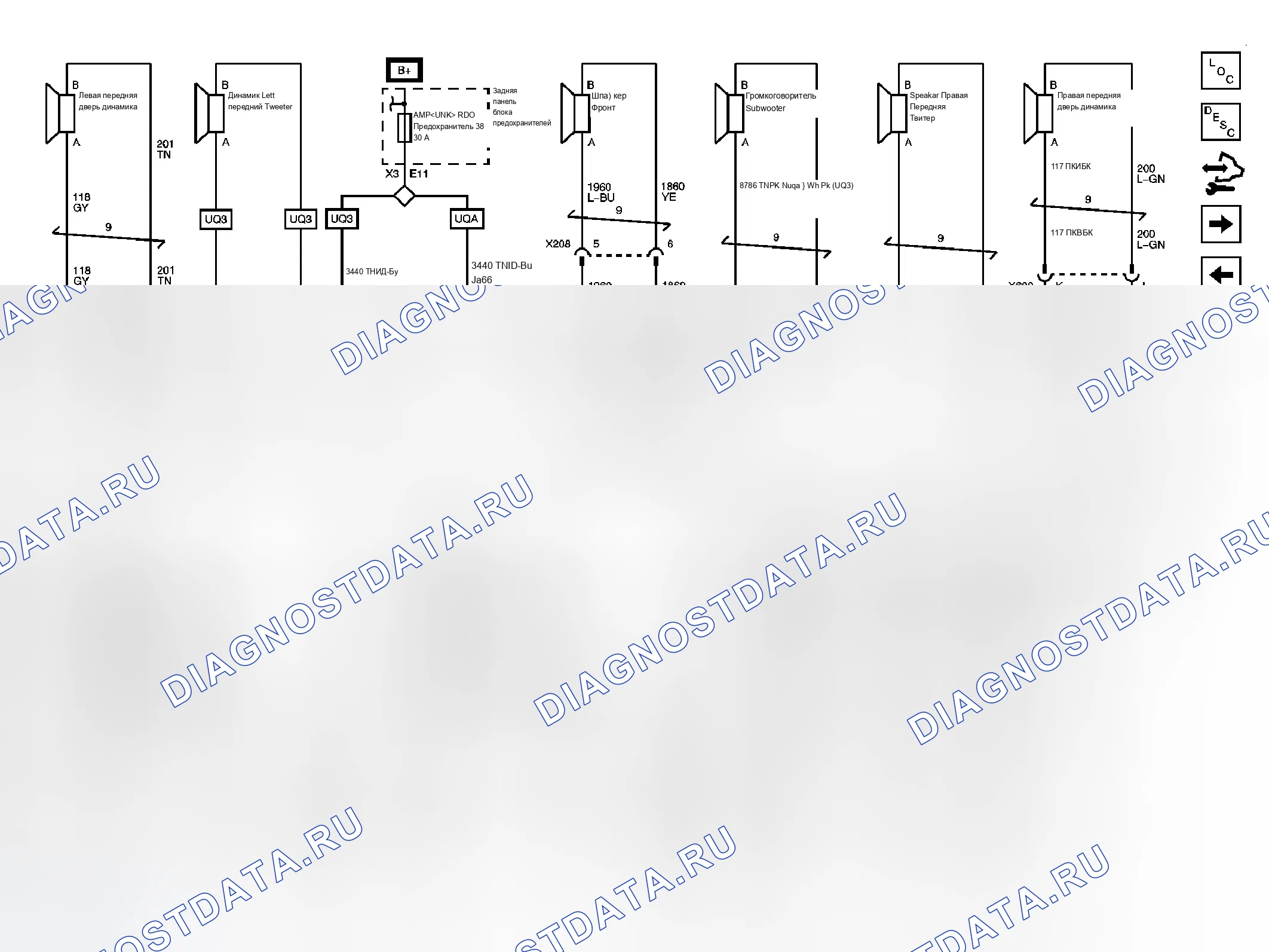Рис. 3. Cadillac DTS I