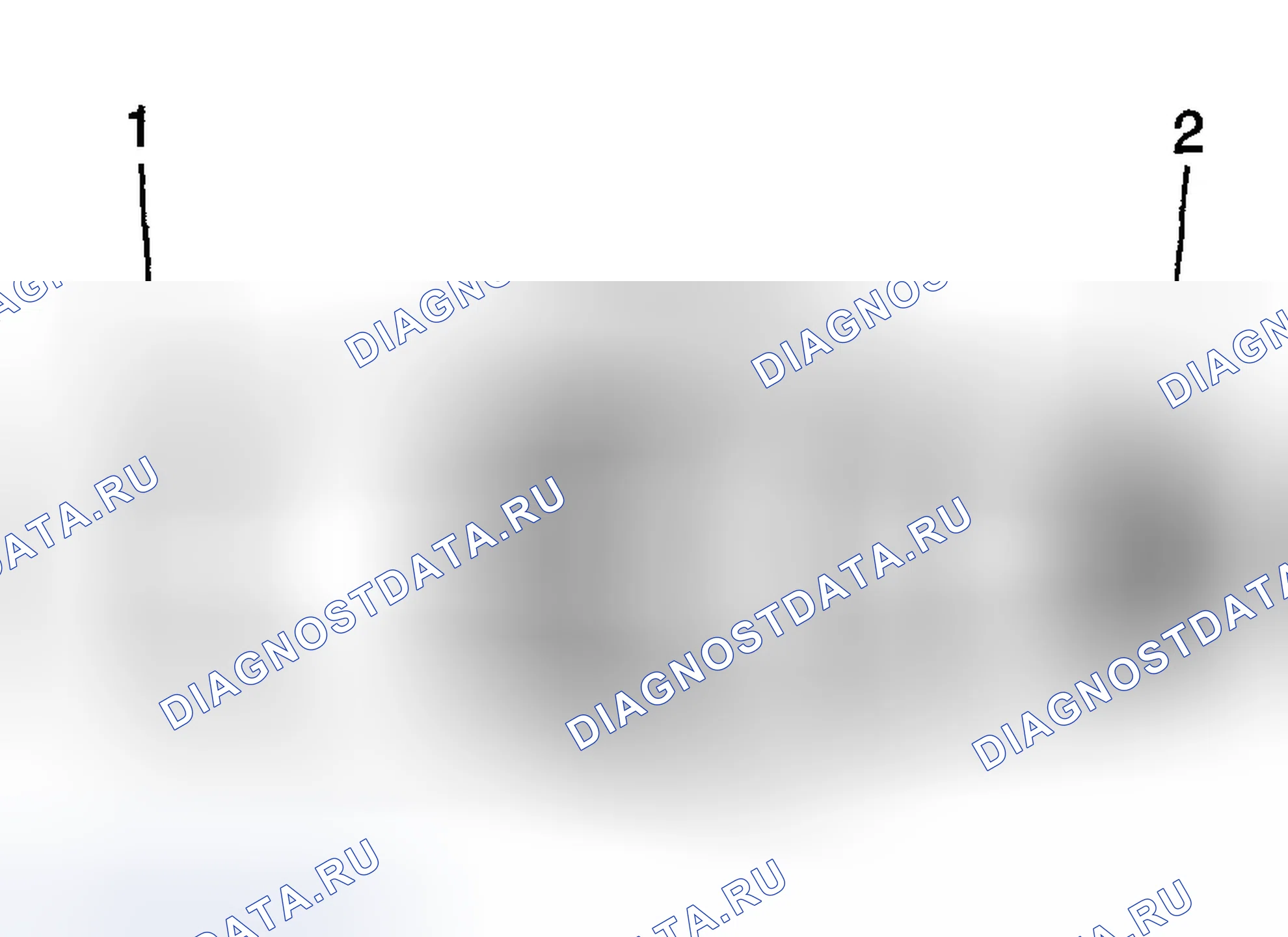 Рис. 339: Передний выходной вал. Chevrolet Silverado 2500 