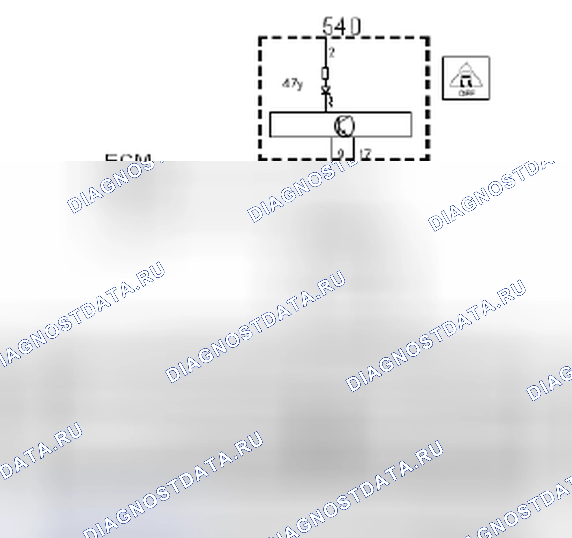 Рис. 41: C0252; регулирование ABS и ESP. Kia Picanto III