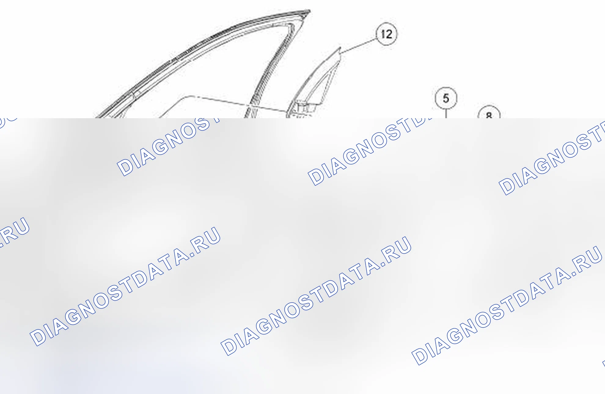 Рис. 5: Слияние и Милан. Hyundai Lafesta I