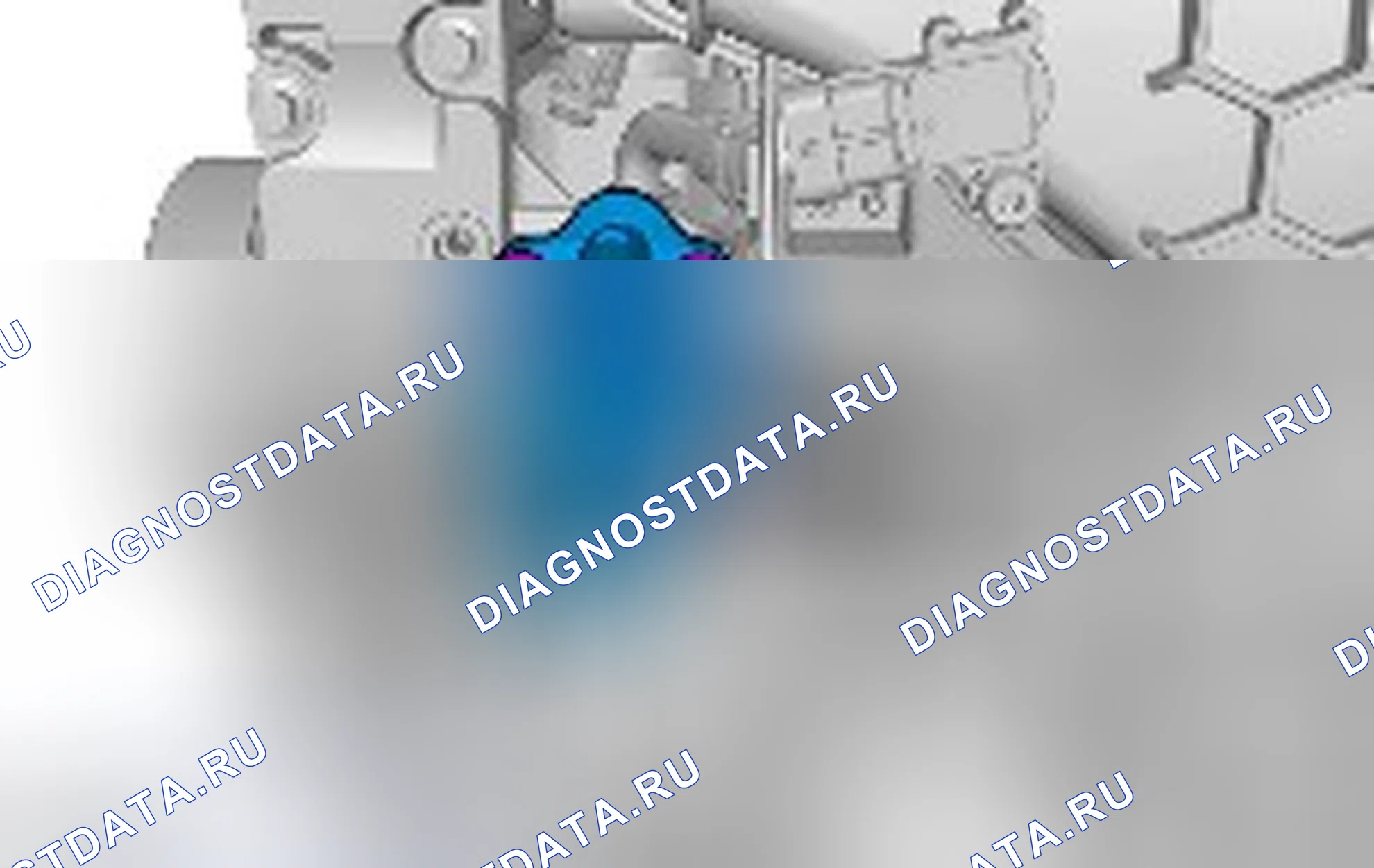 Как снять и установить корпус термостата. Ford Mondeo IV