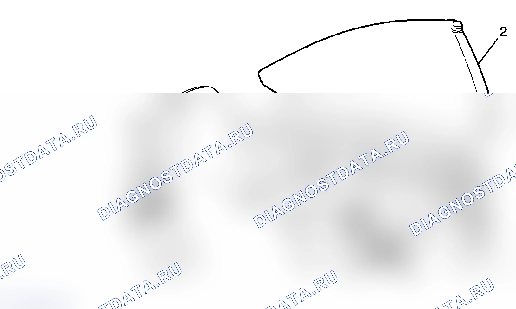 Рис. 9: Замена окна за квартал (складной). Pontiac G6 I final