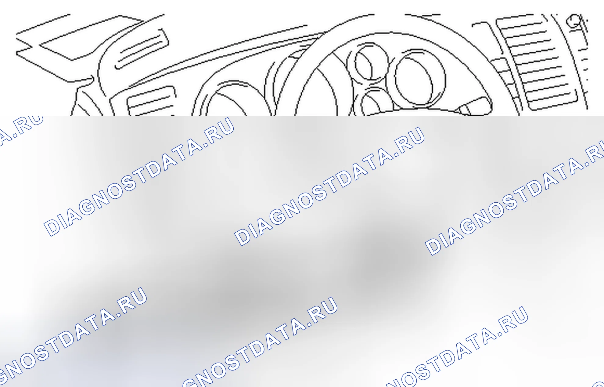 Рис. 70: ОСМОТР ТРАНСПОРТНОГО СРЕДСТВА. Toyota Sequoia II рестайлинг