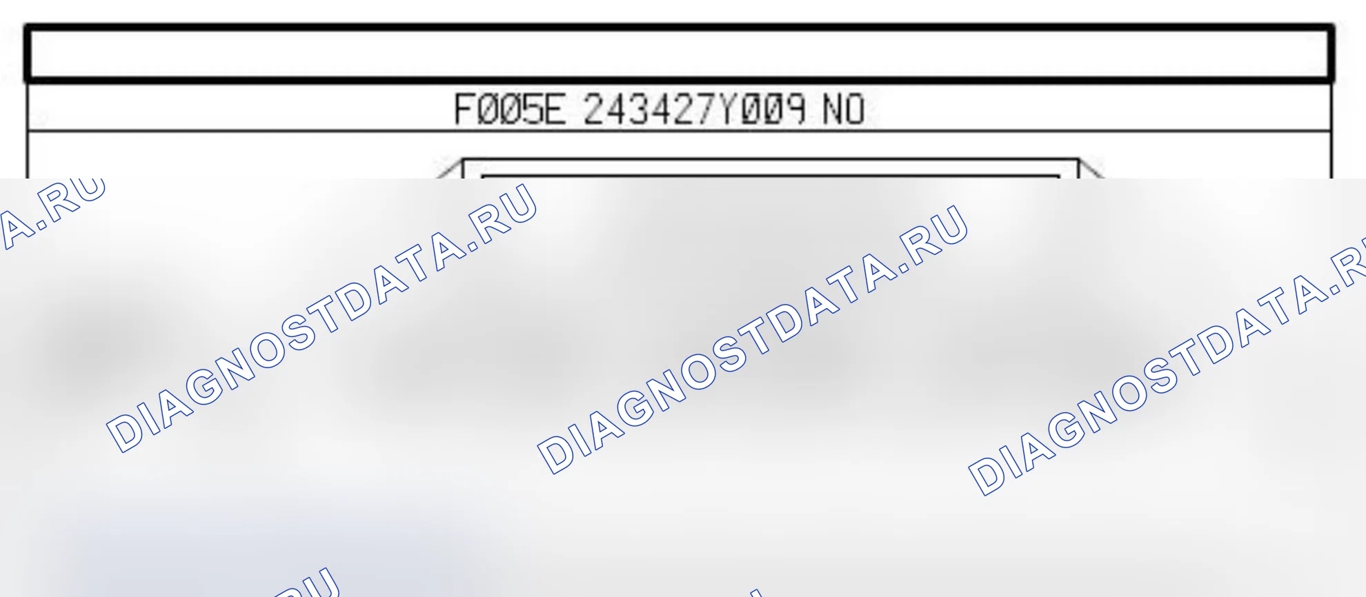 Распиновка разъёма 1076 — Блок др. засл. с сервоприводом. Renault Captur I