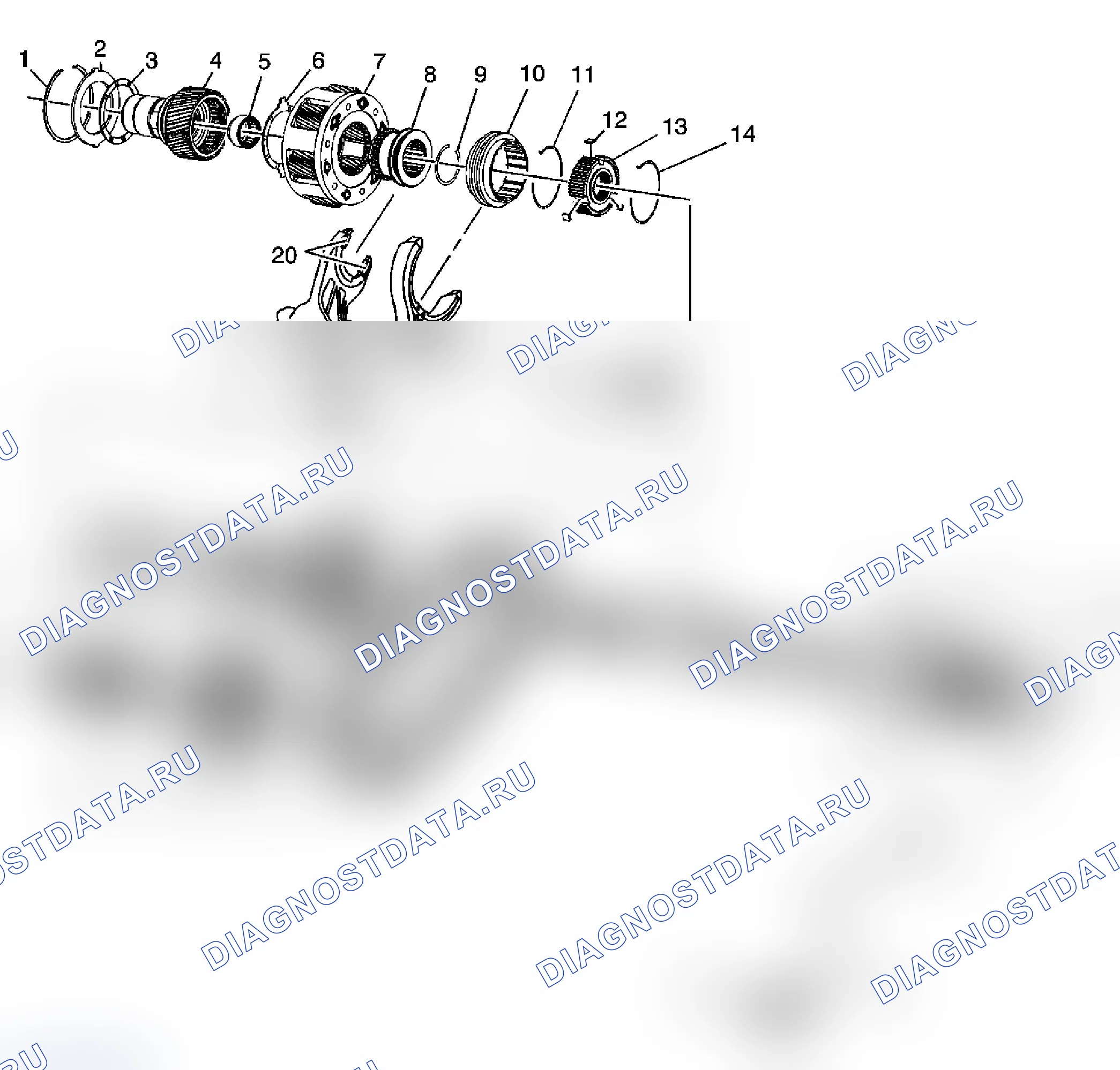 Рис. 374. Chevrolet Silverado 1500 