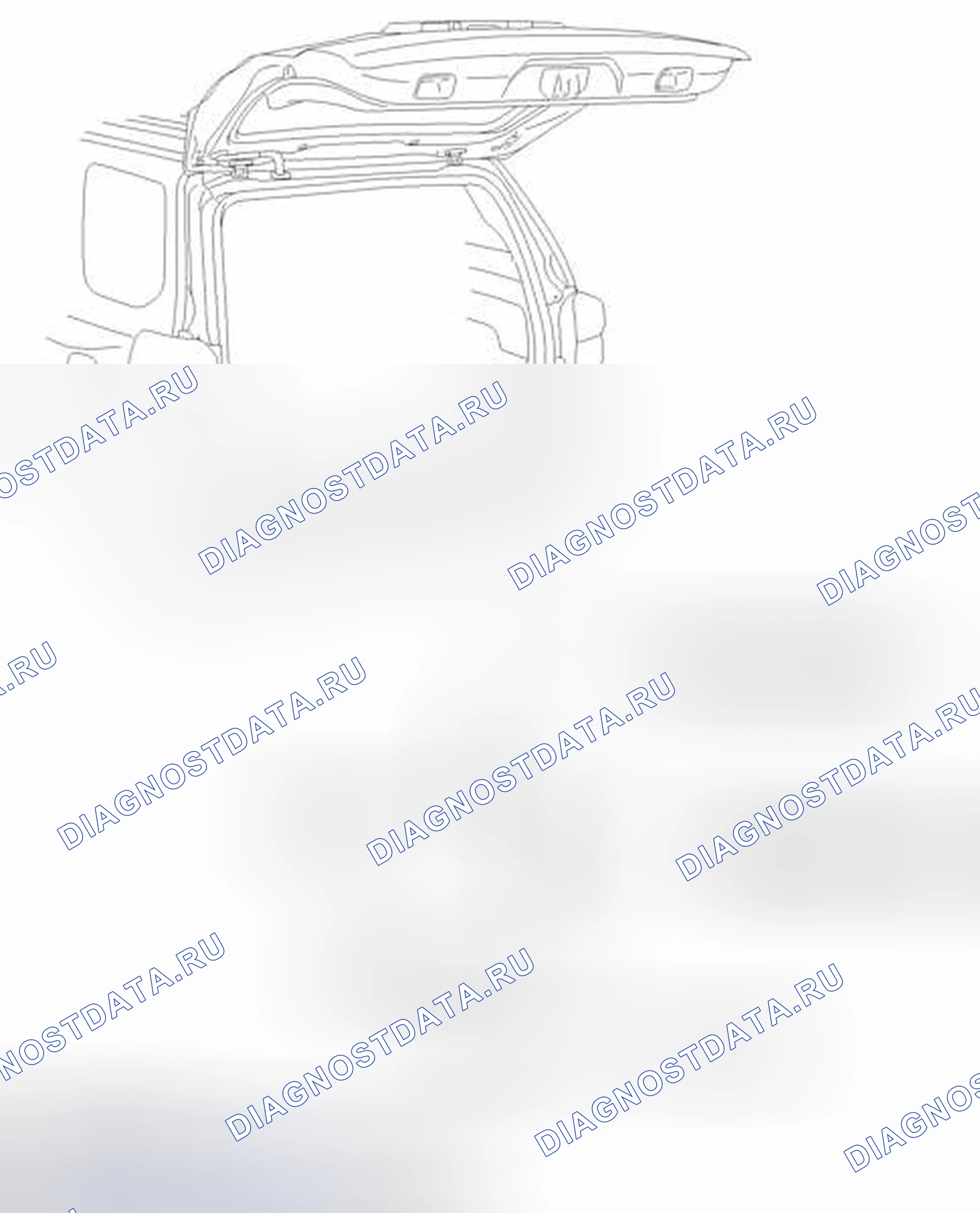 Рис. 198: ИЛЛЮСТРАЦИЯ. Toyota 4Runner V