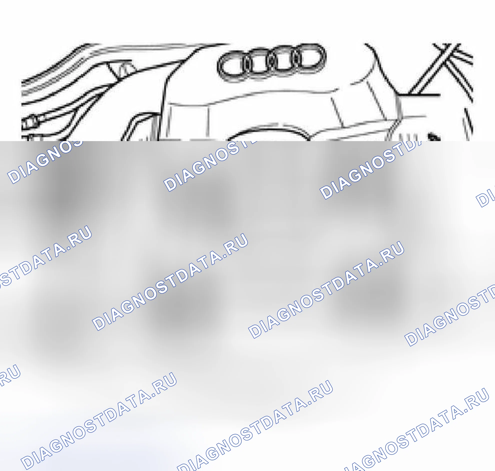 Рис. 508. Audi A6 C5 рестайлинг
