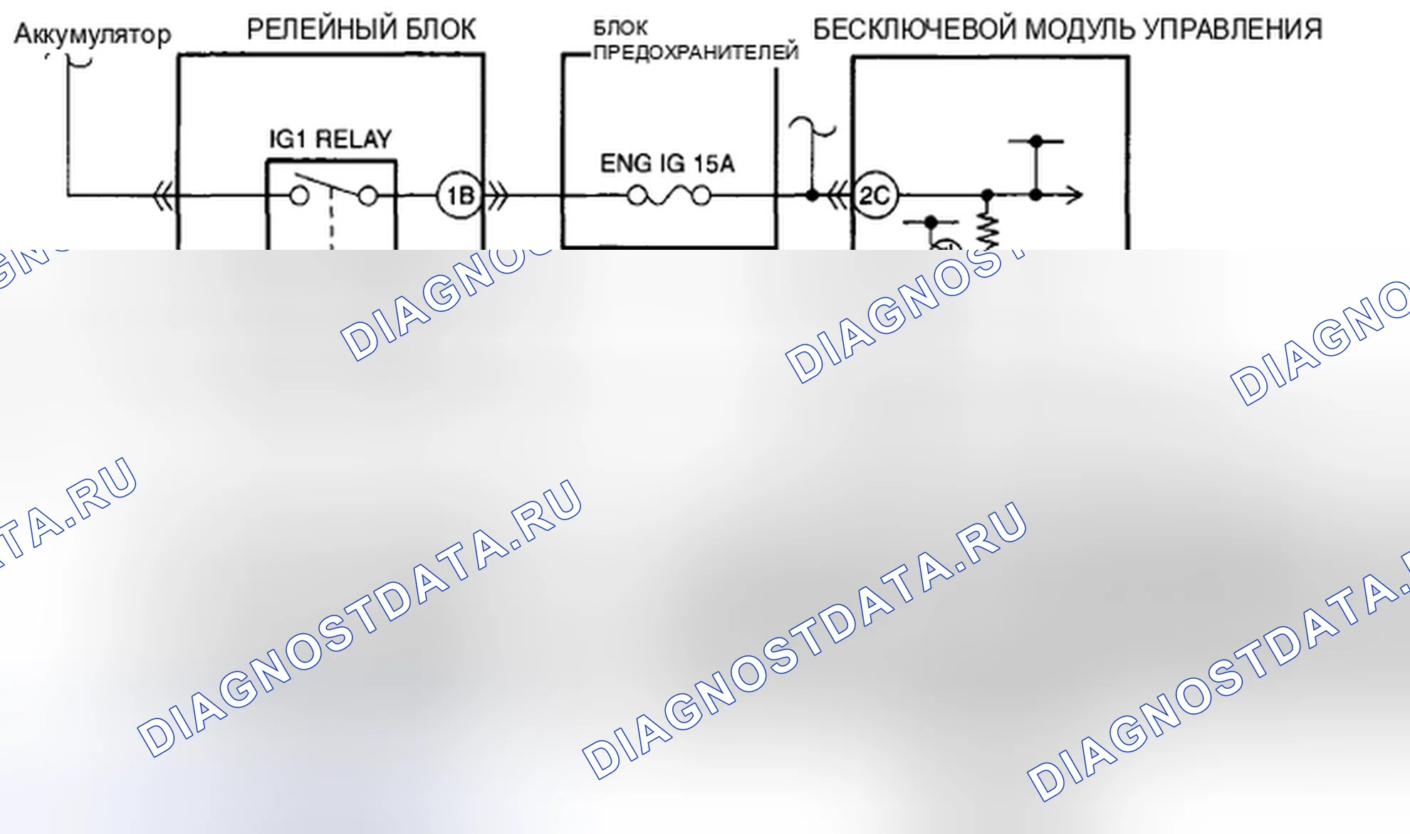 Рис. 167: расшифровка кода ошибки B10E7:16 [Усовершенствованная система бесключевого доступа и запуска с помощью кнопок]. Mazda 6 GH рестайлинг