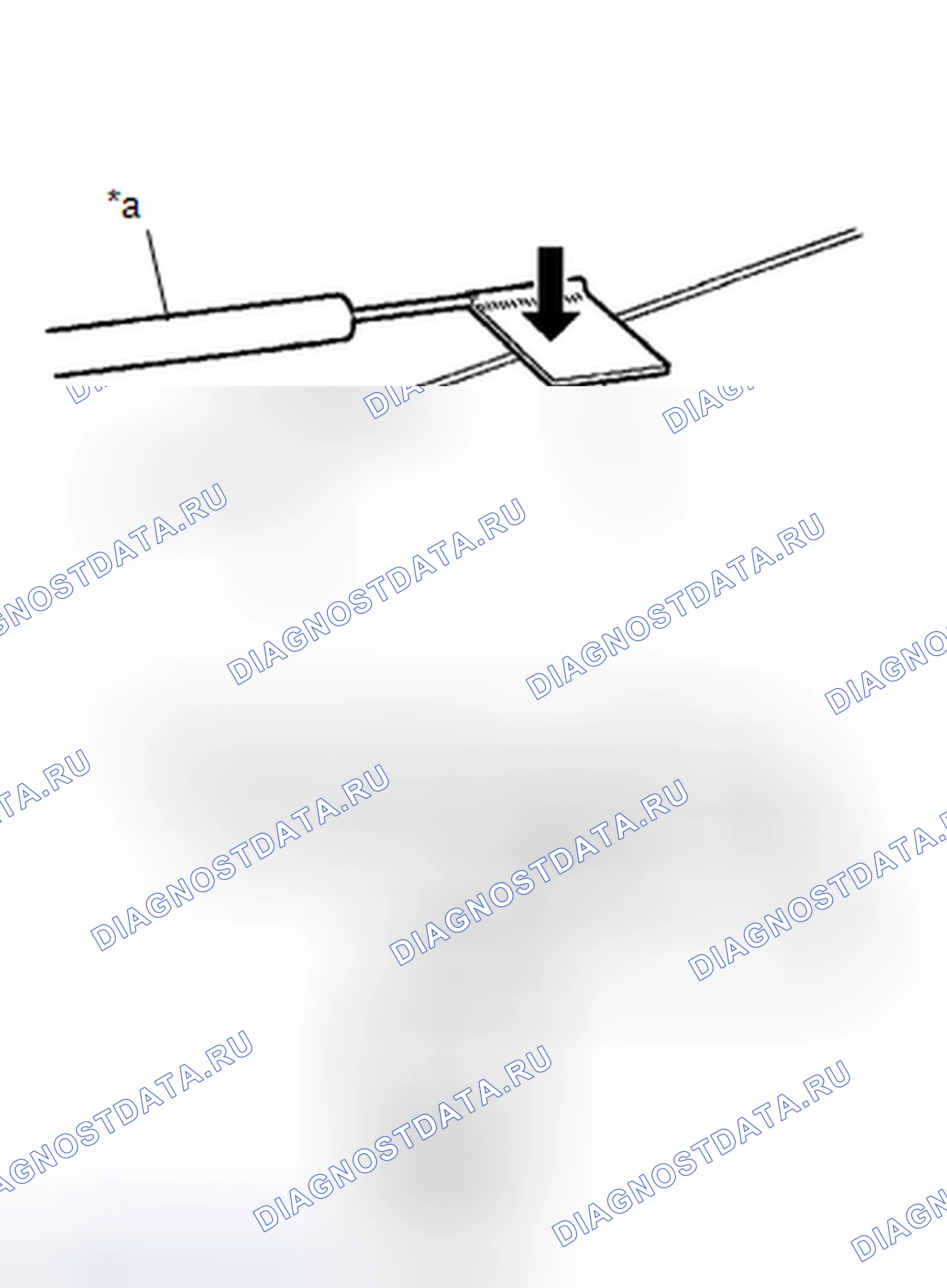 Рис. 47: ПОРЯДОК ВЫПОЛНЕНИЯ РАБОТ. Toyota Corolla XI