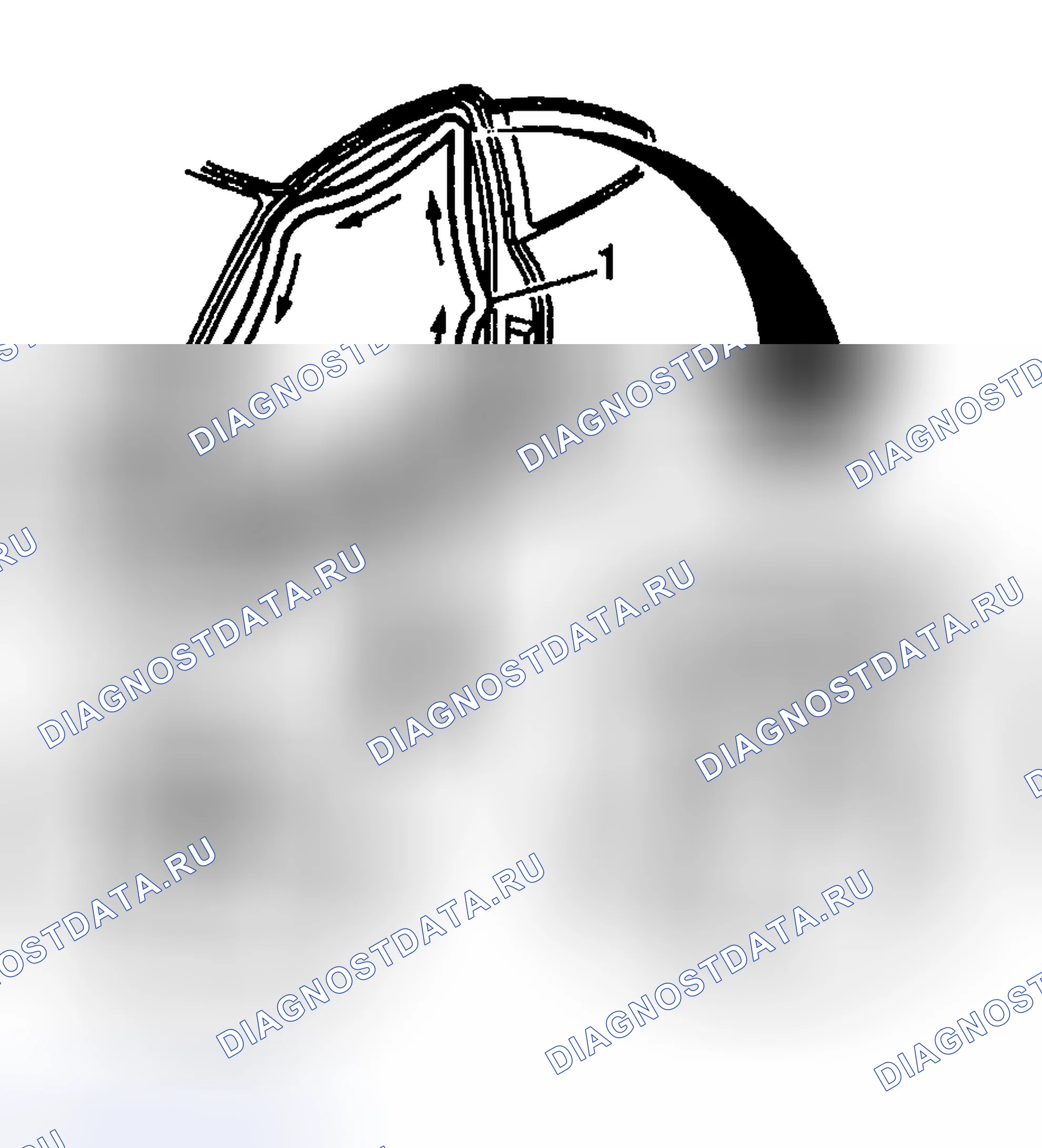 Рис. 217: Порядок демонтажа. Kia Ceed CD