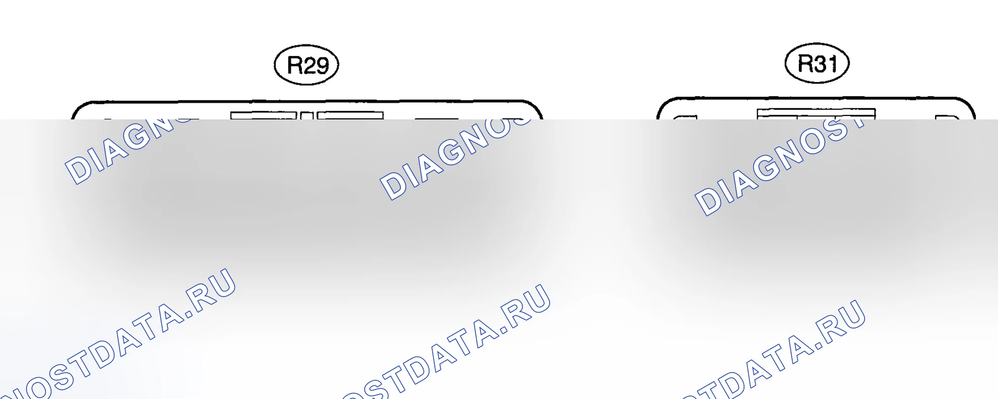 Рис. 27. Toyota Highlander I рестайлинг