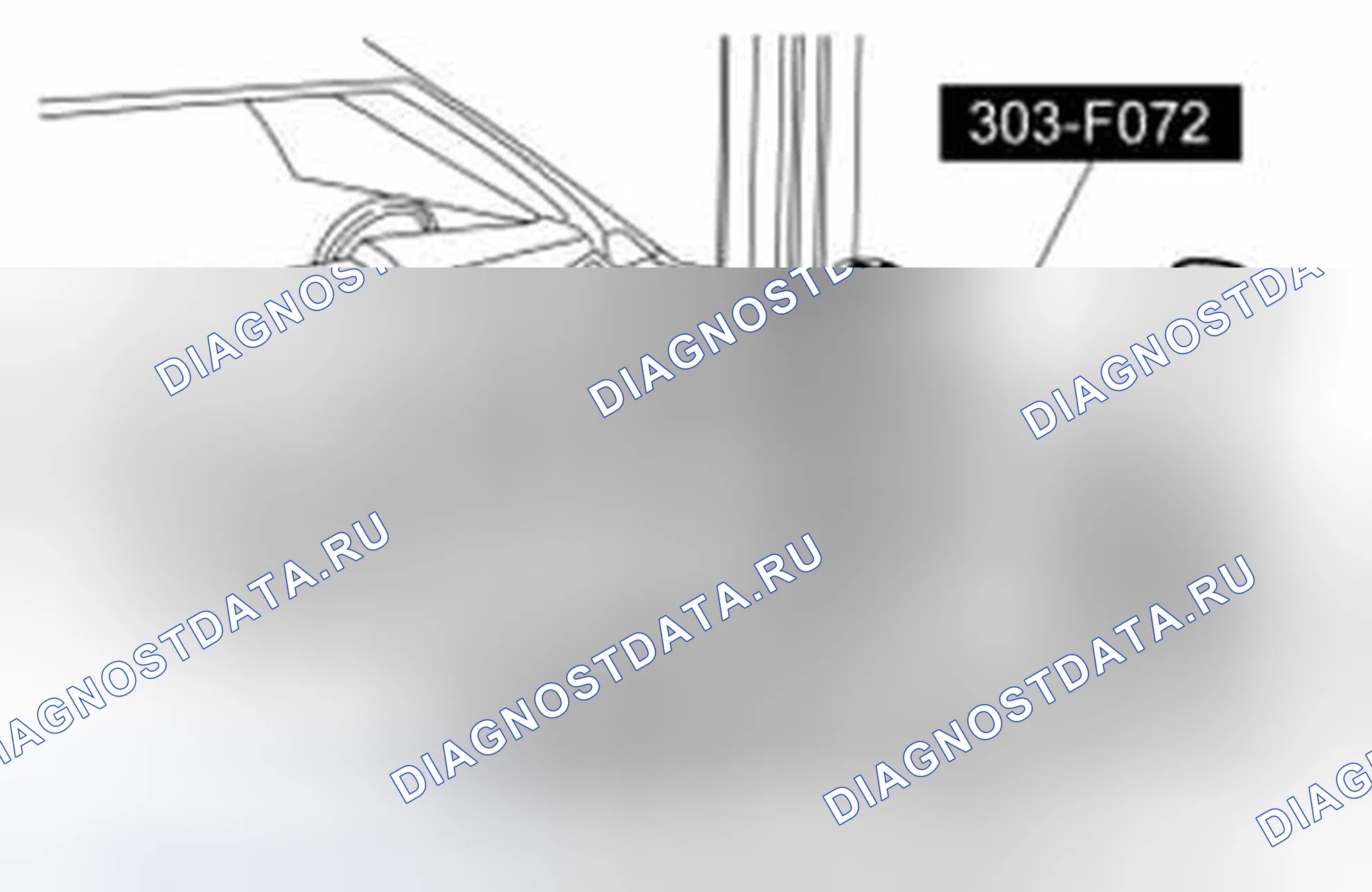 Рис. 1497. Ford Mustang V рестайлинг