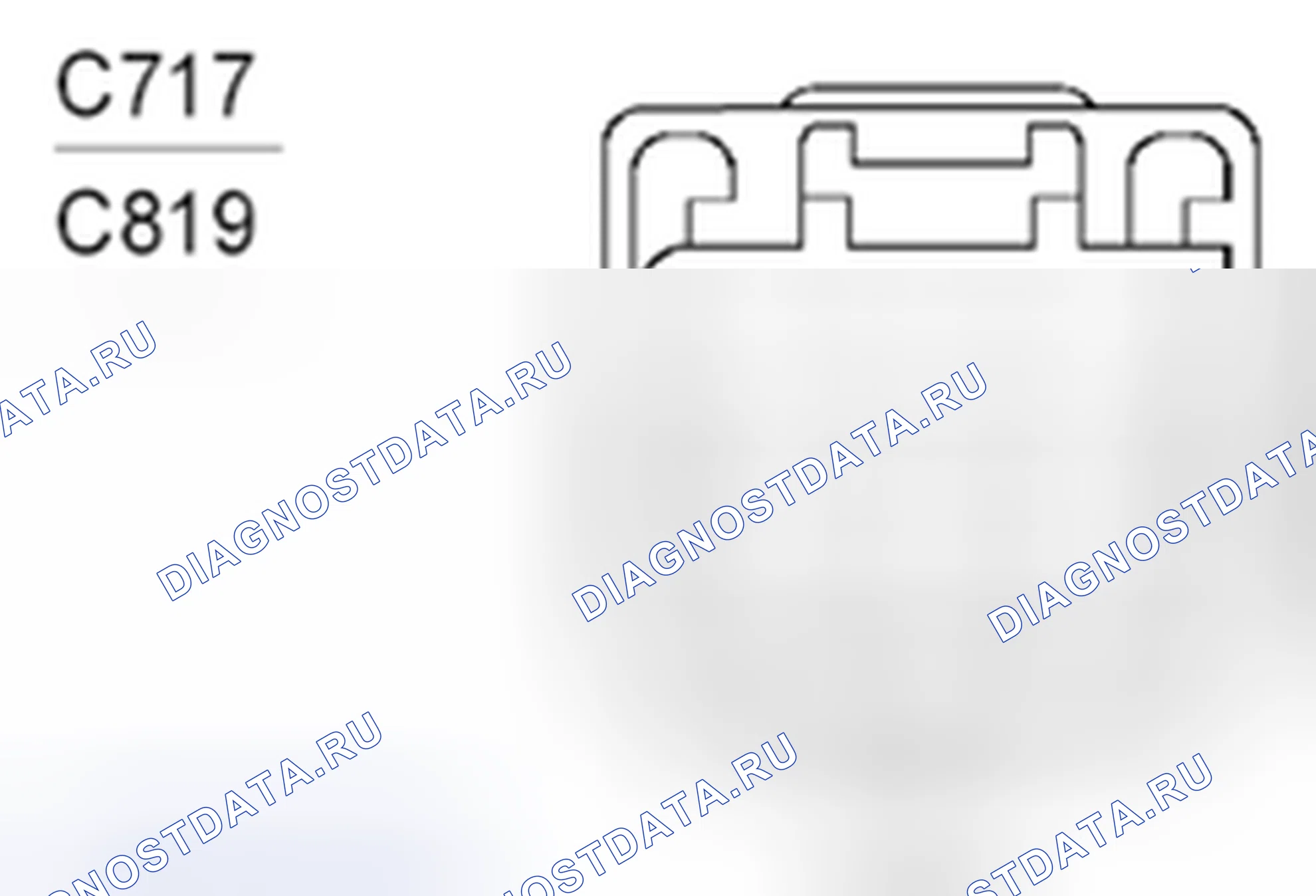 Рис. 891: Клеммы. Ford Pickup F250 Super Duty II