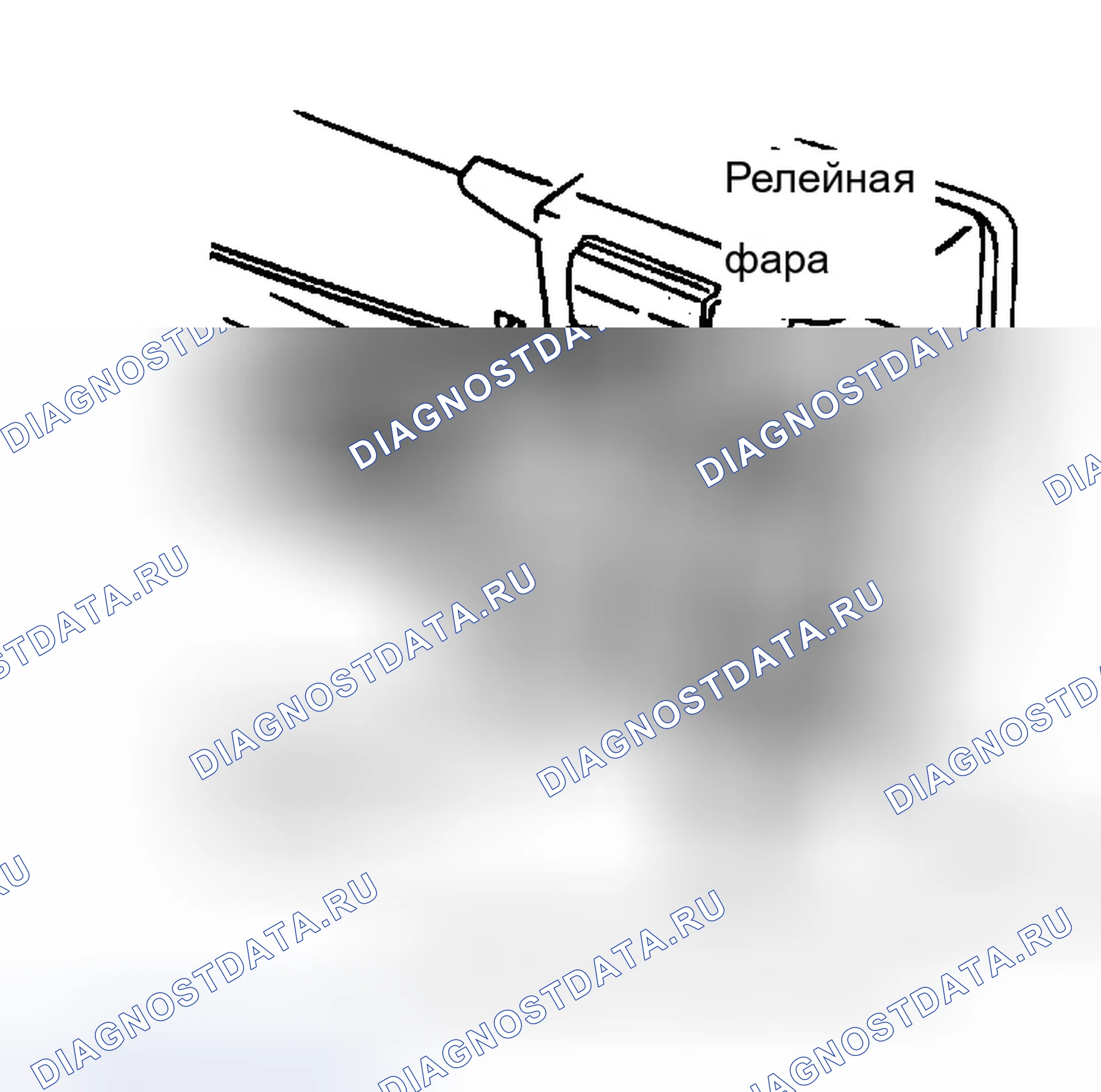 Рис. 5: Расположение компонентов (5 из 11). Chevrolet Cab & Chassis V3500 
