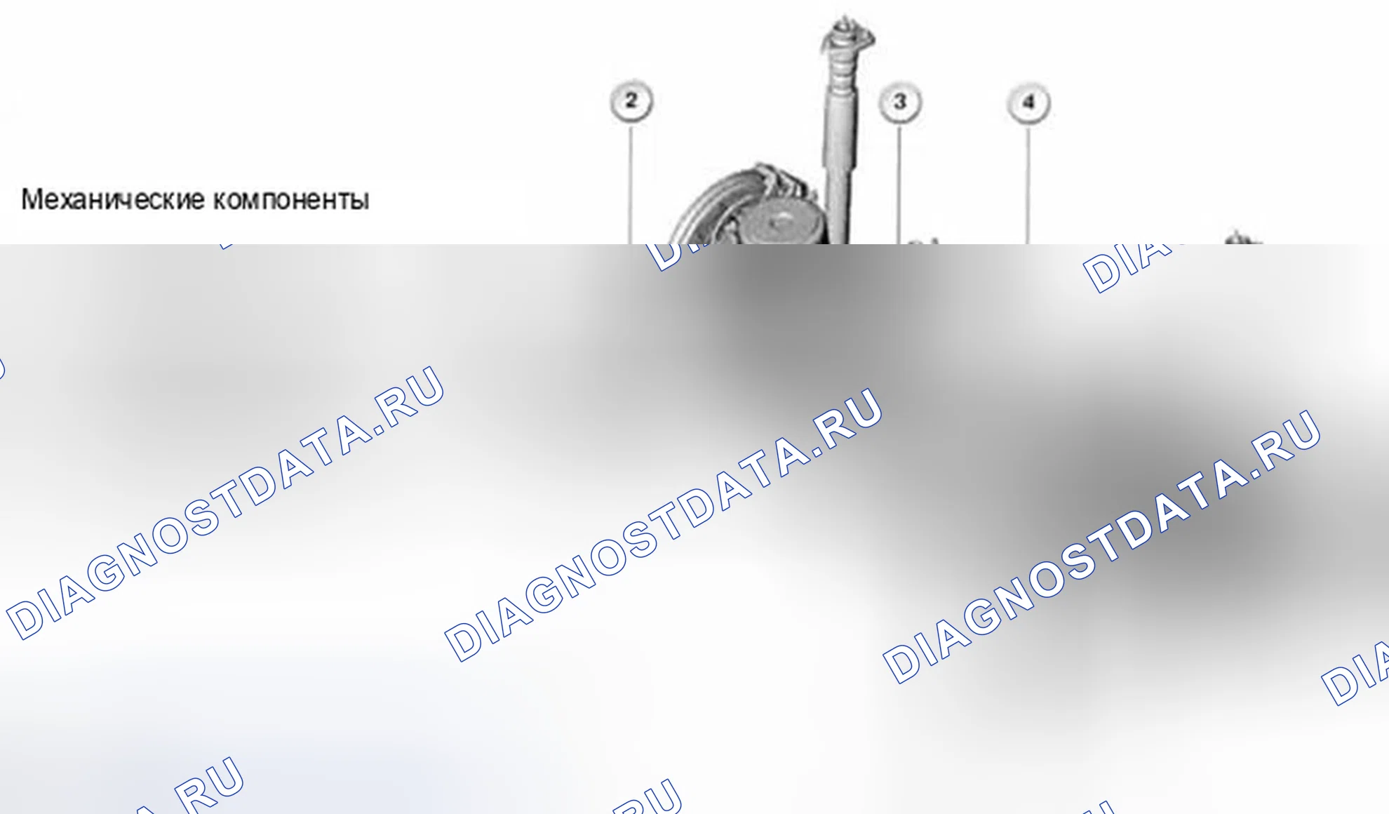 Рис. 3: ЦЕНТРОВКА ЗАДНЕЙ ЧАСТИ. BMW X3 E83