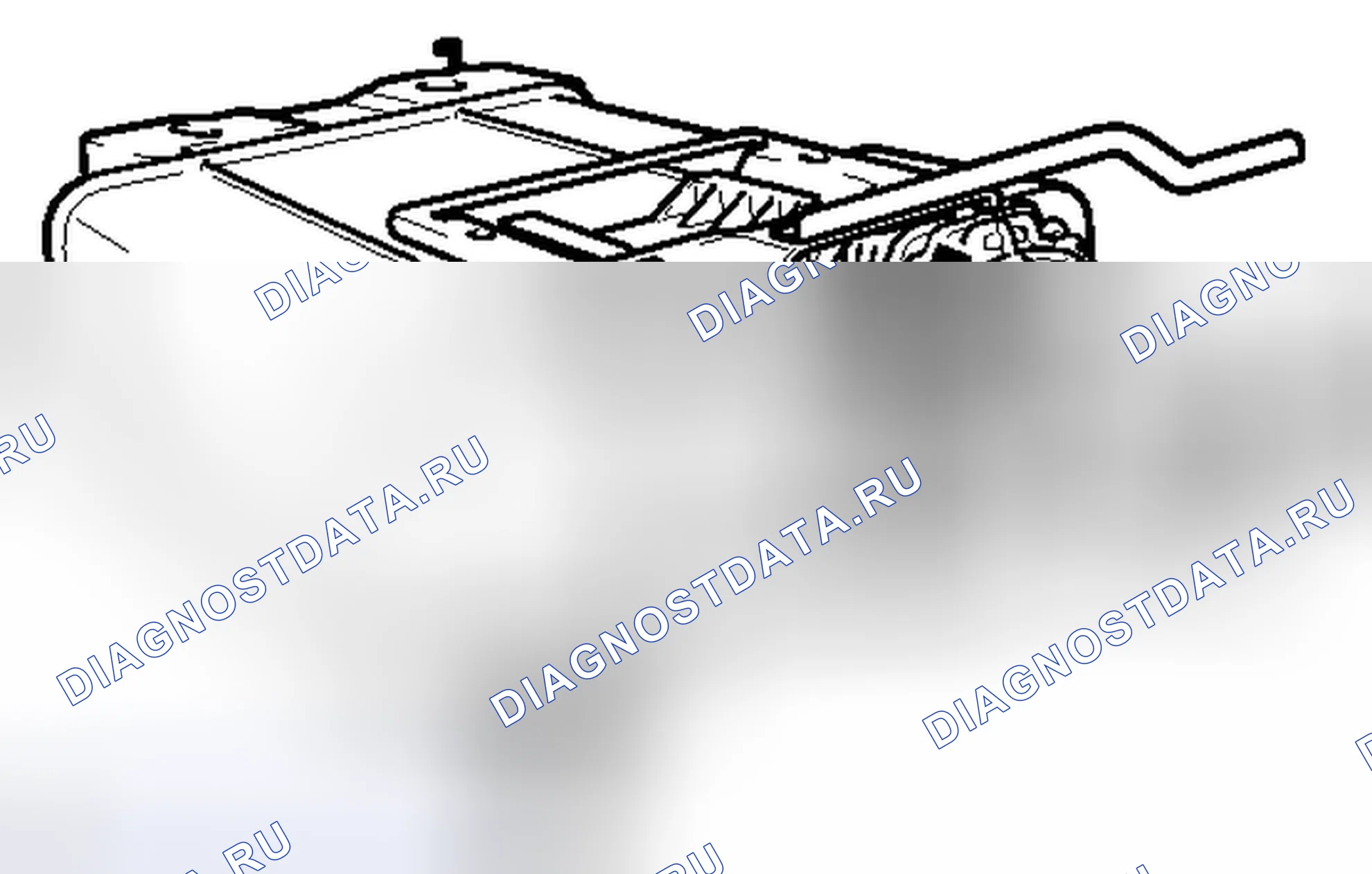Рис. 40: ИНСПЕКЦИЯ [08 / 2013 -]. Toyota FJ Cruiser I