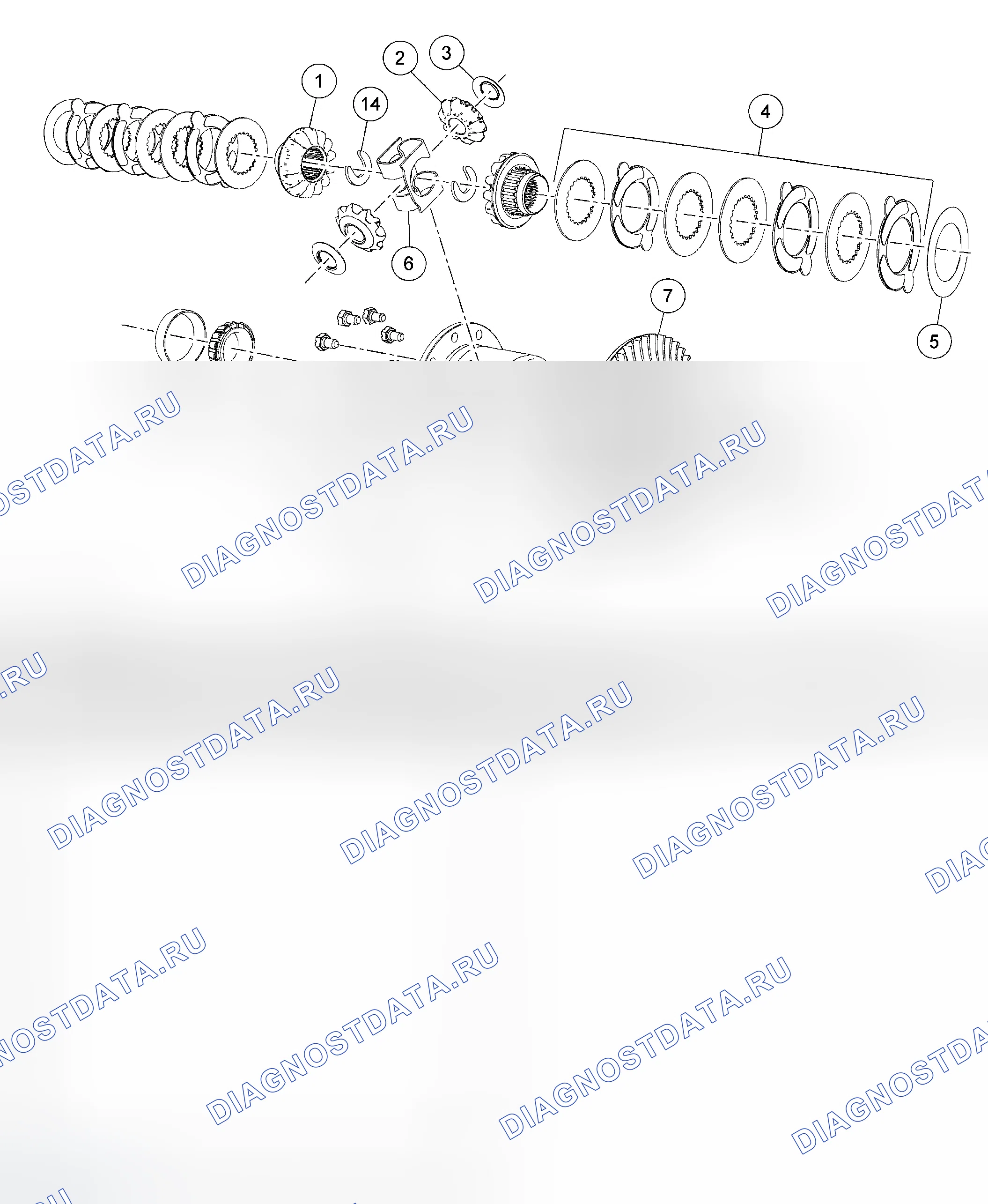 Рис. 516. Ford Pickup F350 Super Duty 