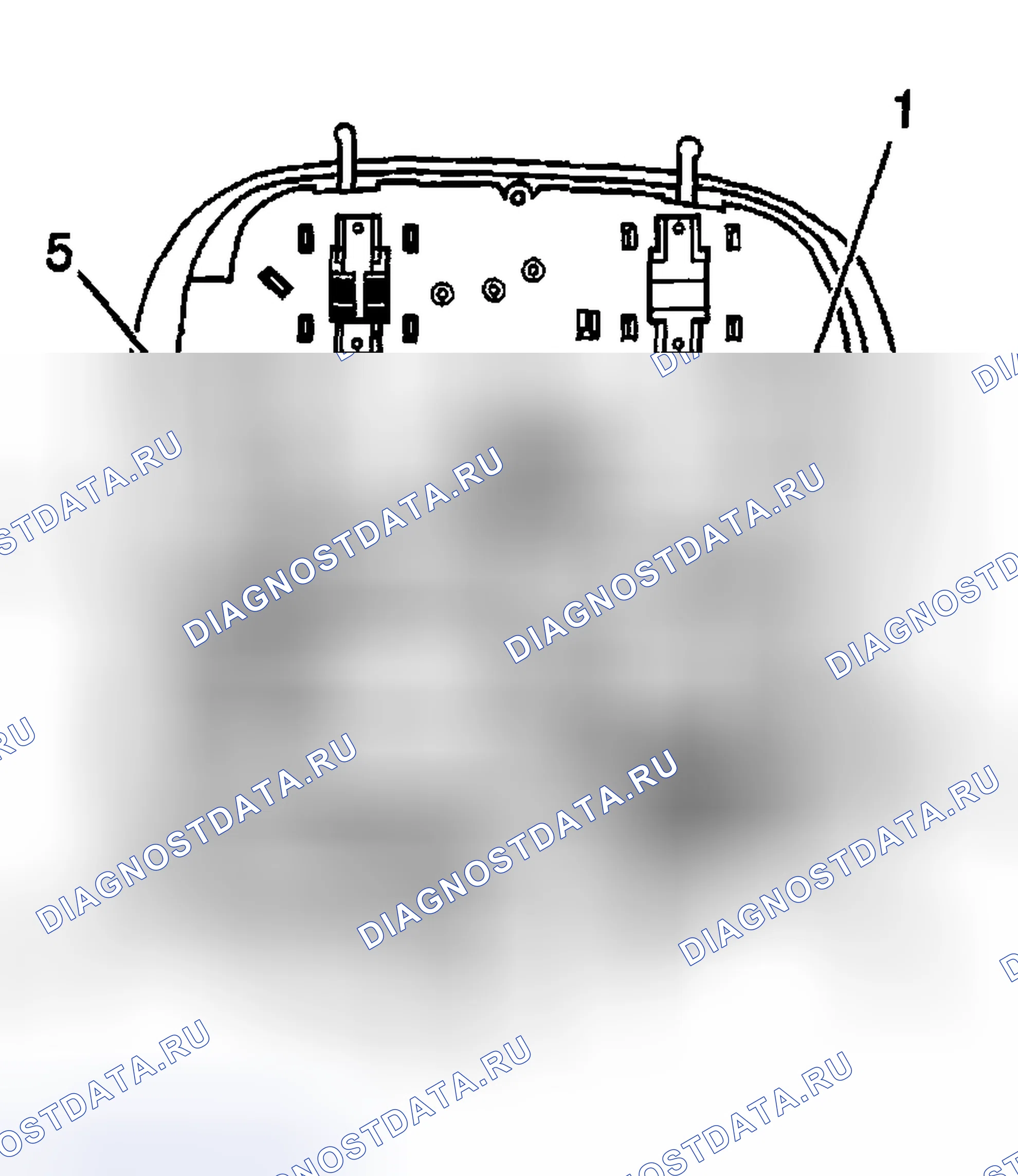Рис. 68: Порядок демонтажа. Hyundai Terracan I