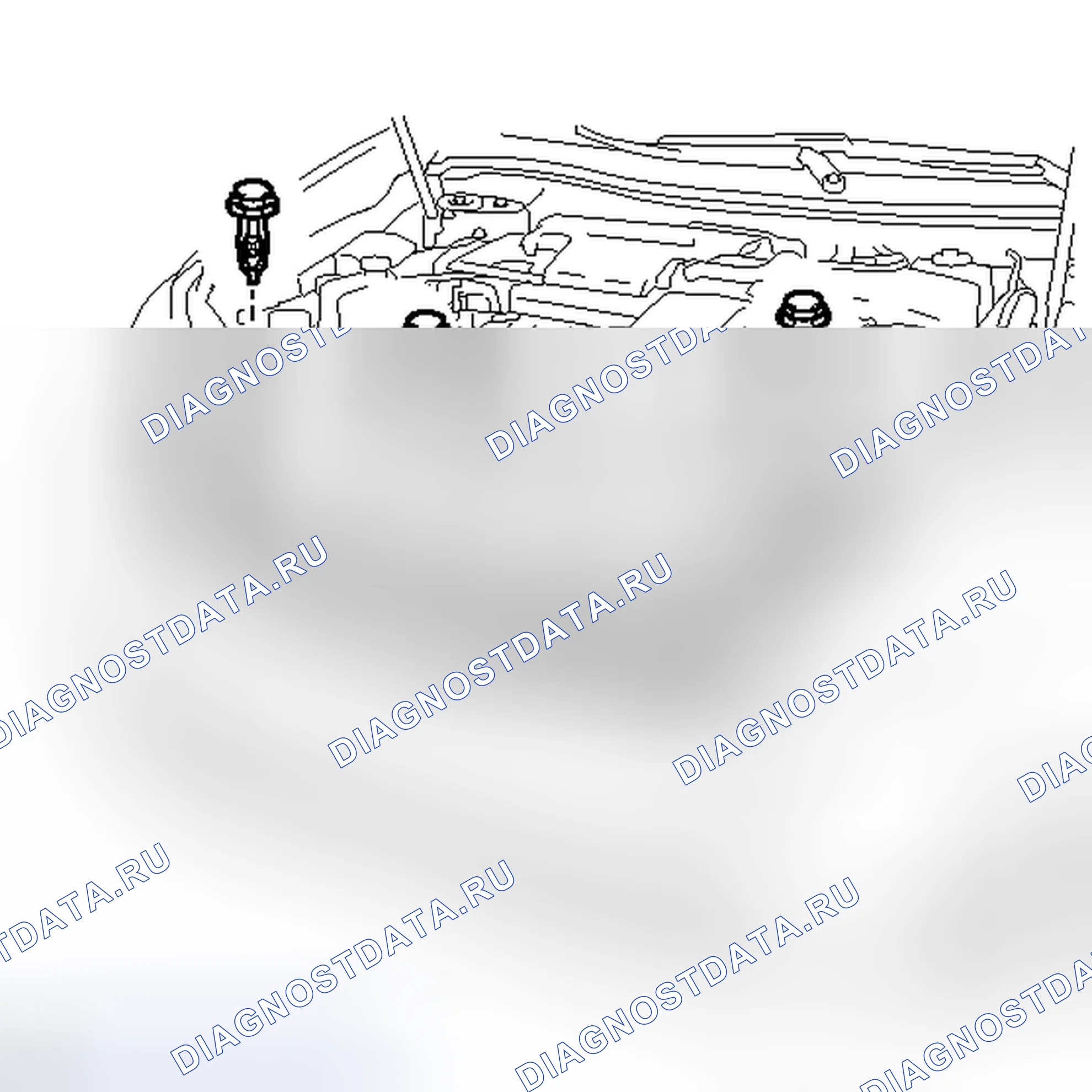 Рис. 445. Toyota Camry XV50