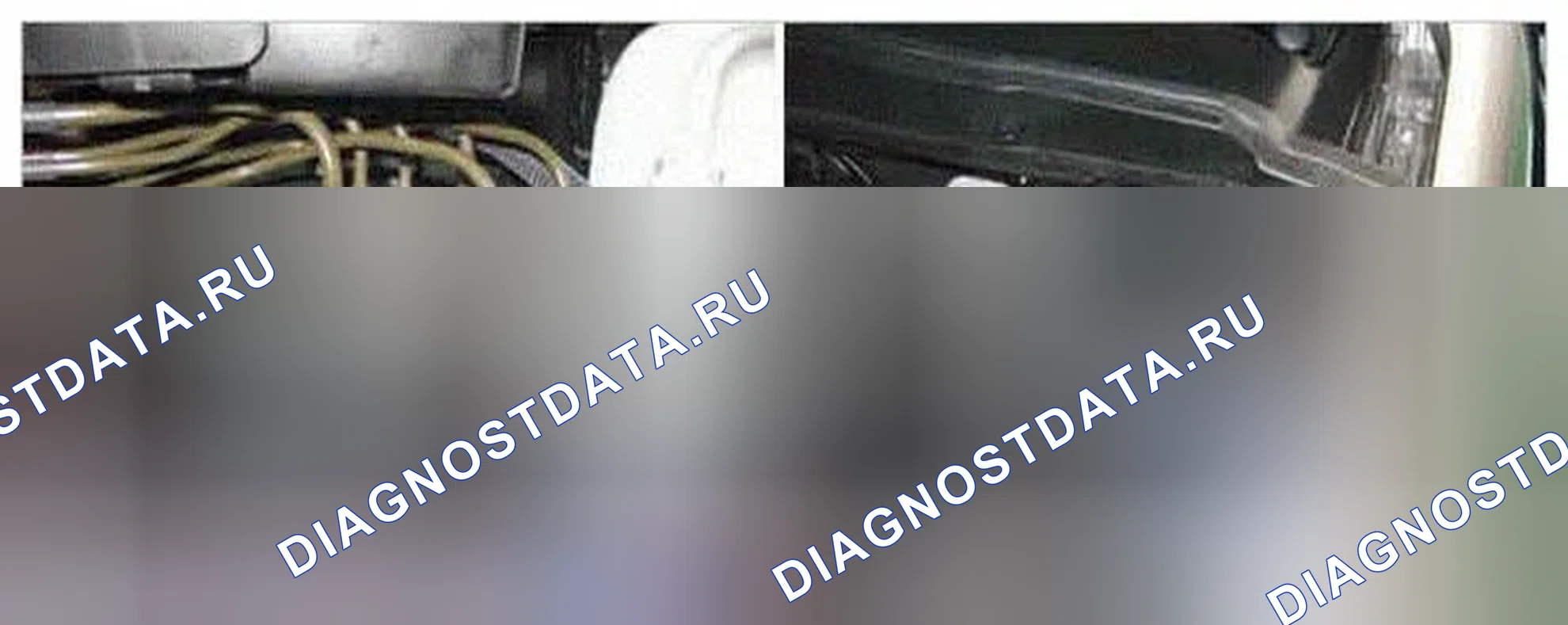 Рис. 207: Расположение компонентов. Hyundai Genesis I рестайлинг