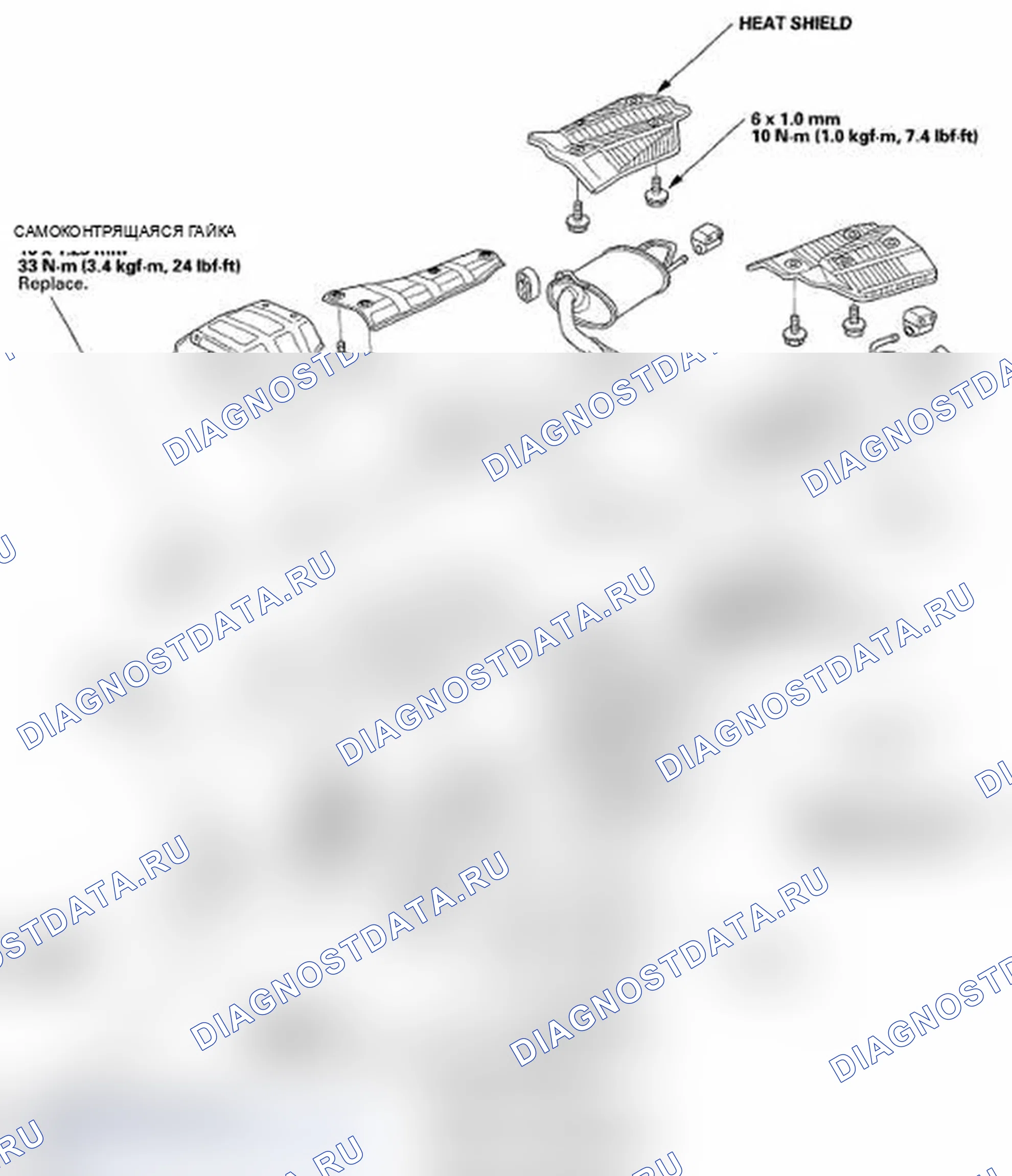 Рис. 16: Двигатель J32A3. Acura TL III рестайлинг