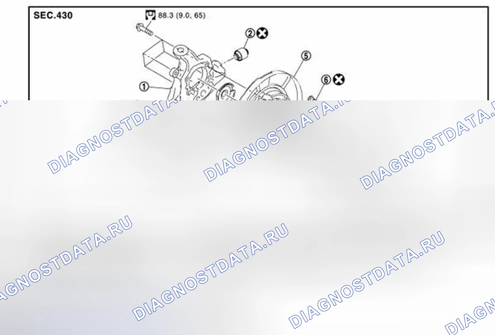 Рис. 57: за исключением класса 3.5LE. Nissan Quest IV