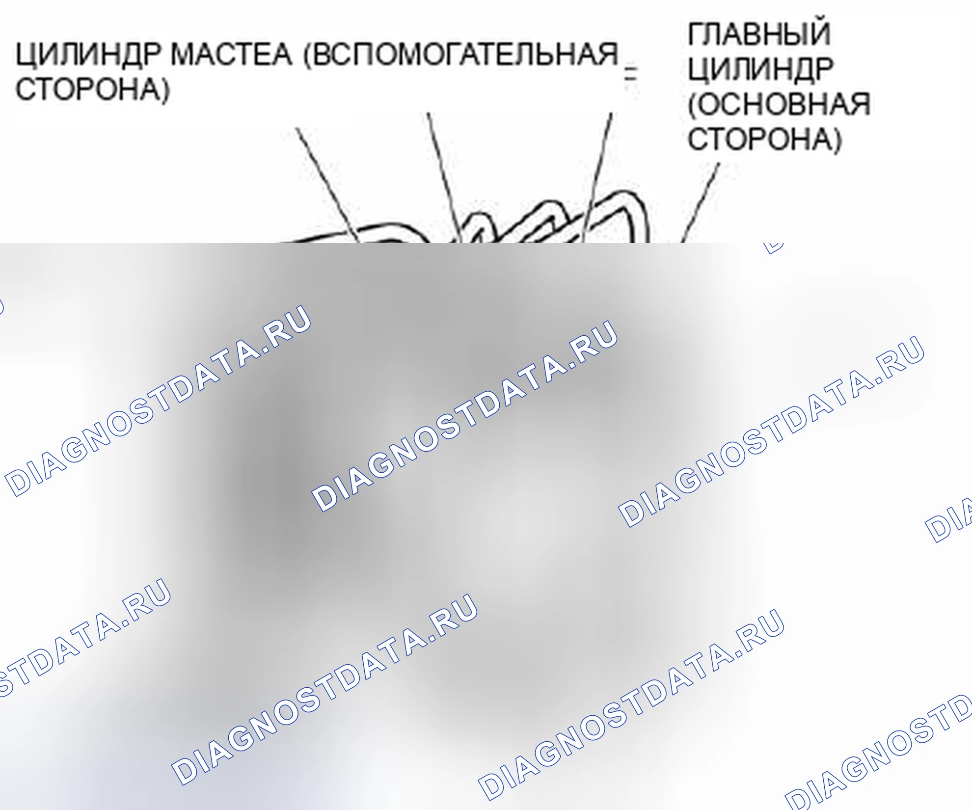 Рис. 41: Примечание по монтажу тормозной трубы. Mazda 3 BL рестайлинг