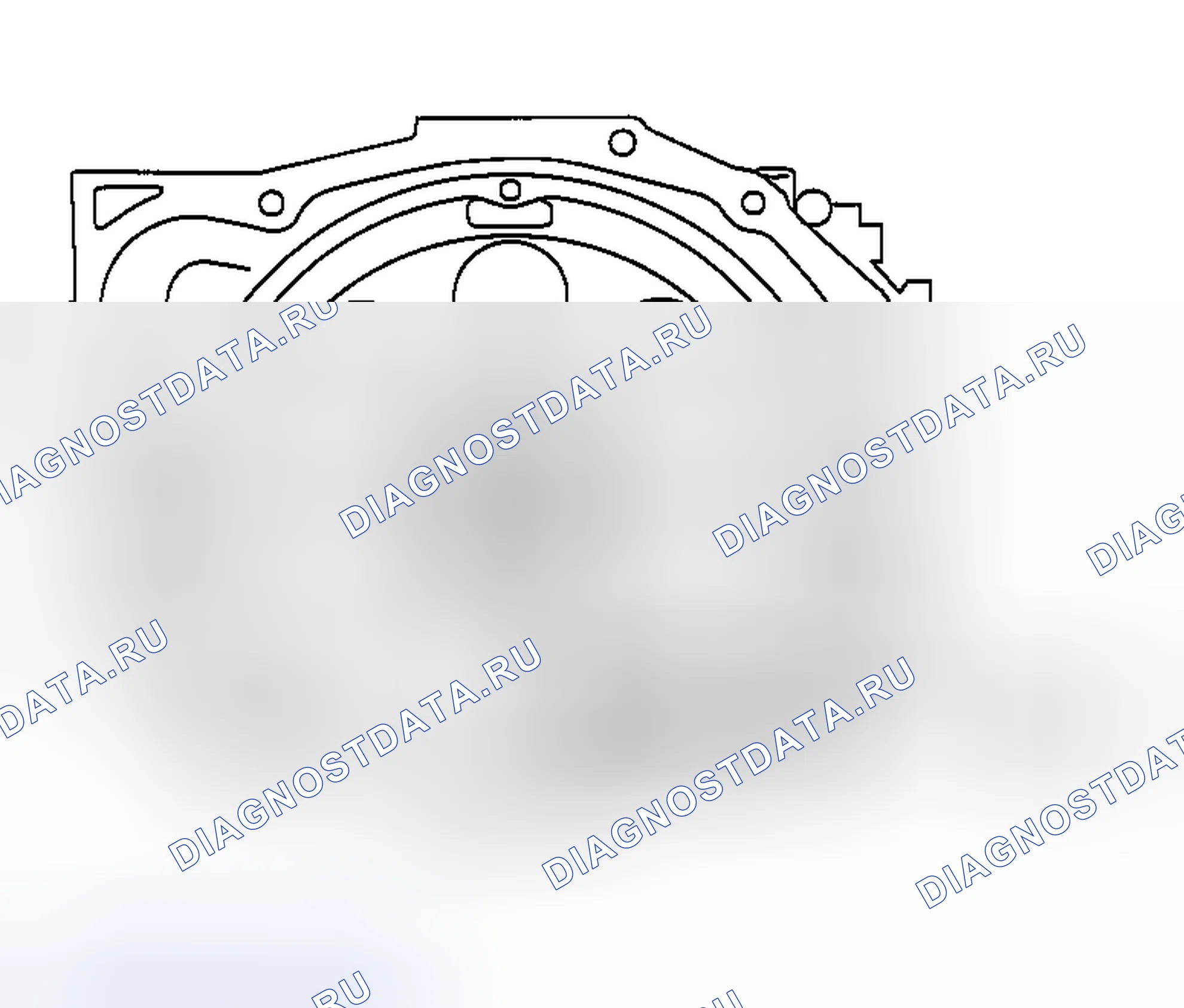 Рис. 501. Subaru Outback BP