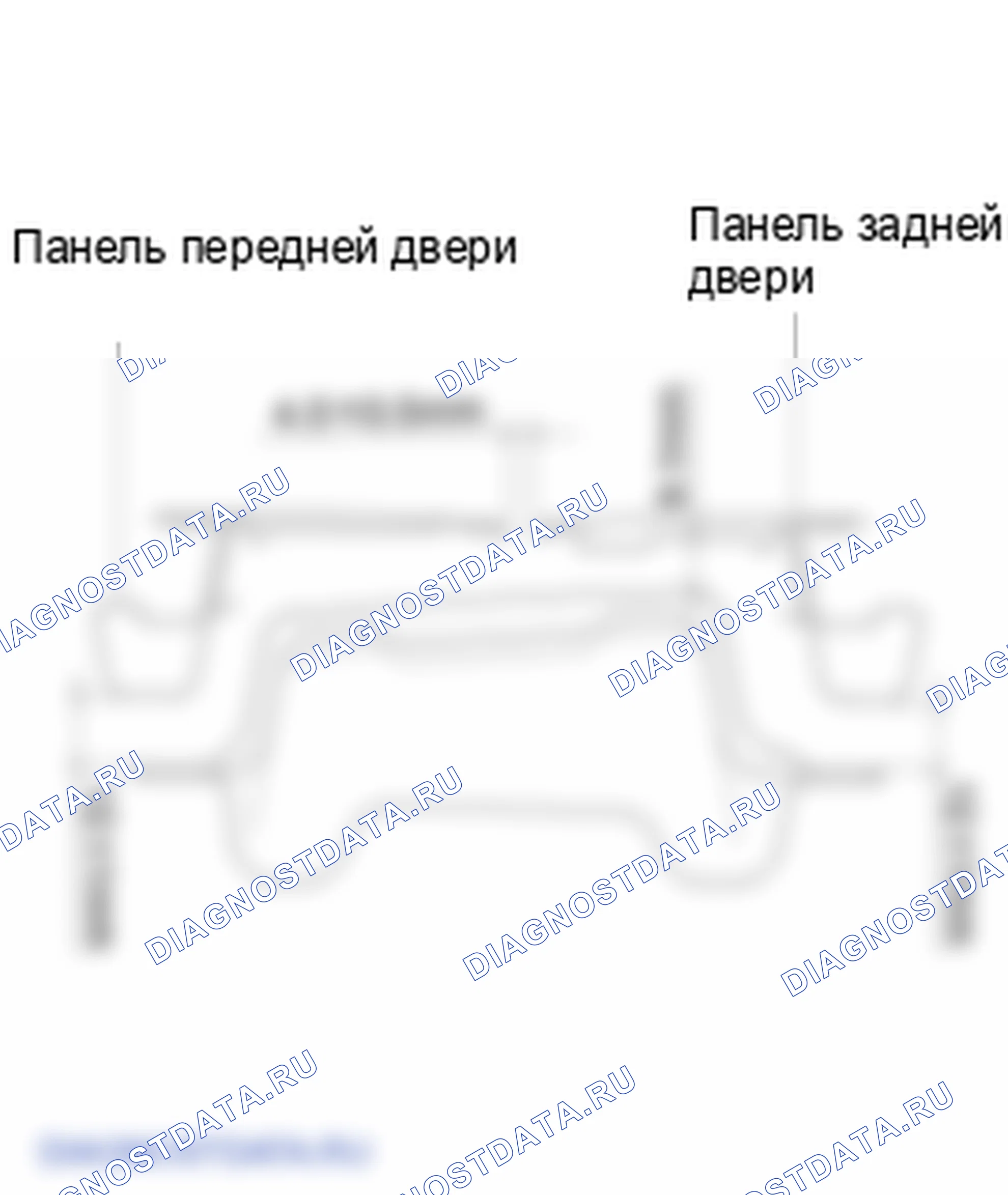 Размеры бокового корпуса. Hyundai Elantra V рестайлинг
