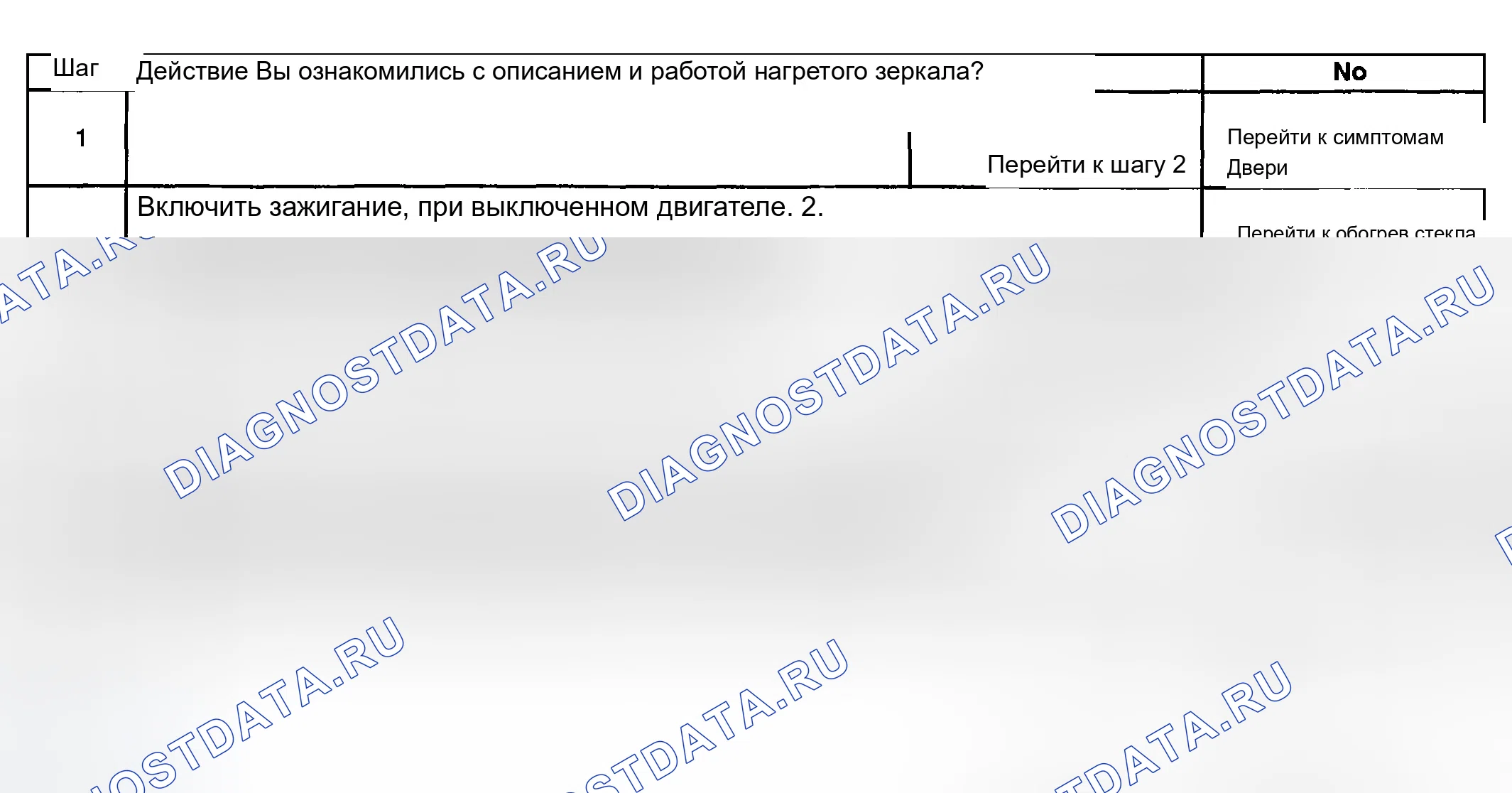 Рис. 71: Обогреваемые зеркала в нерабочем состоянии. Chevrolet Silverado 2500 