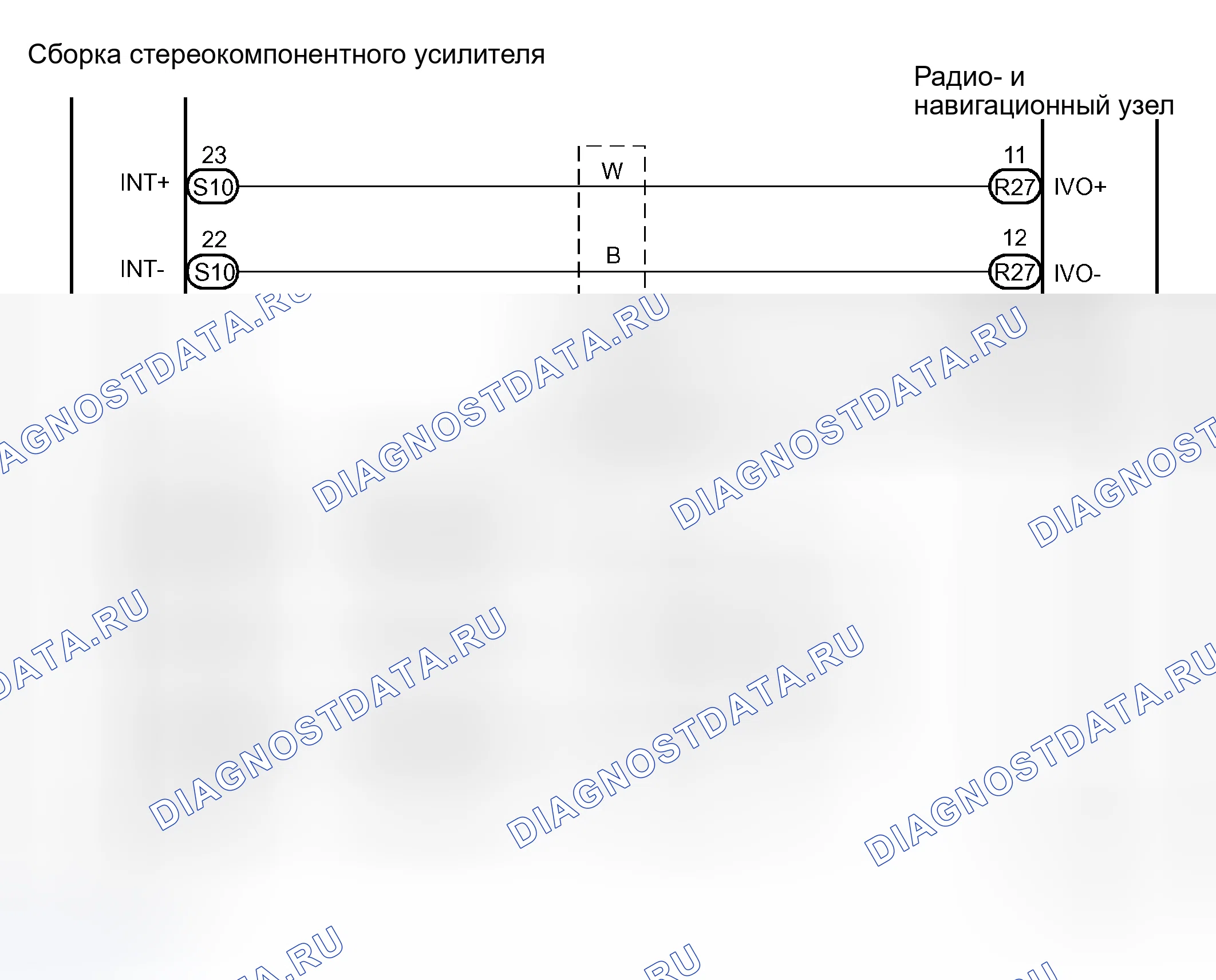 Рис. 115: электросхема. Toyota Sequoia I рестайлинг