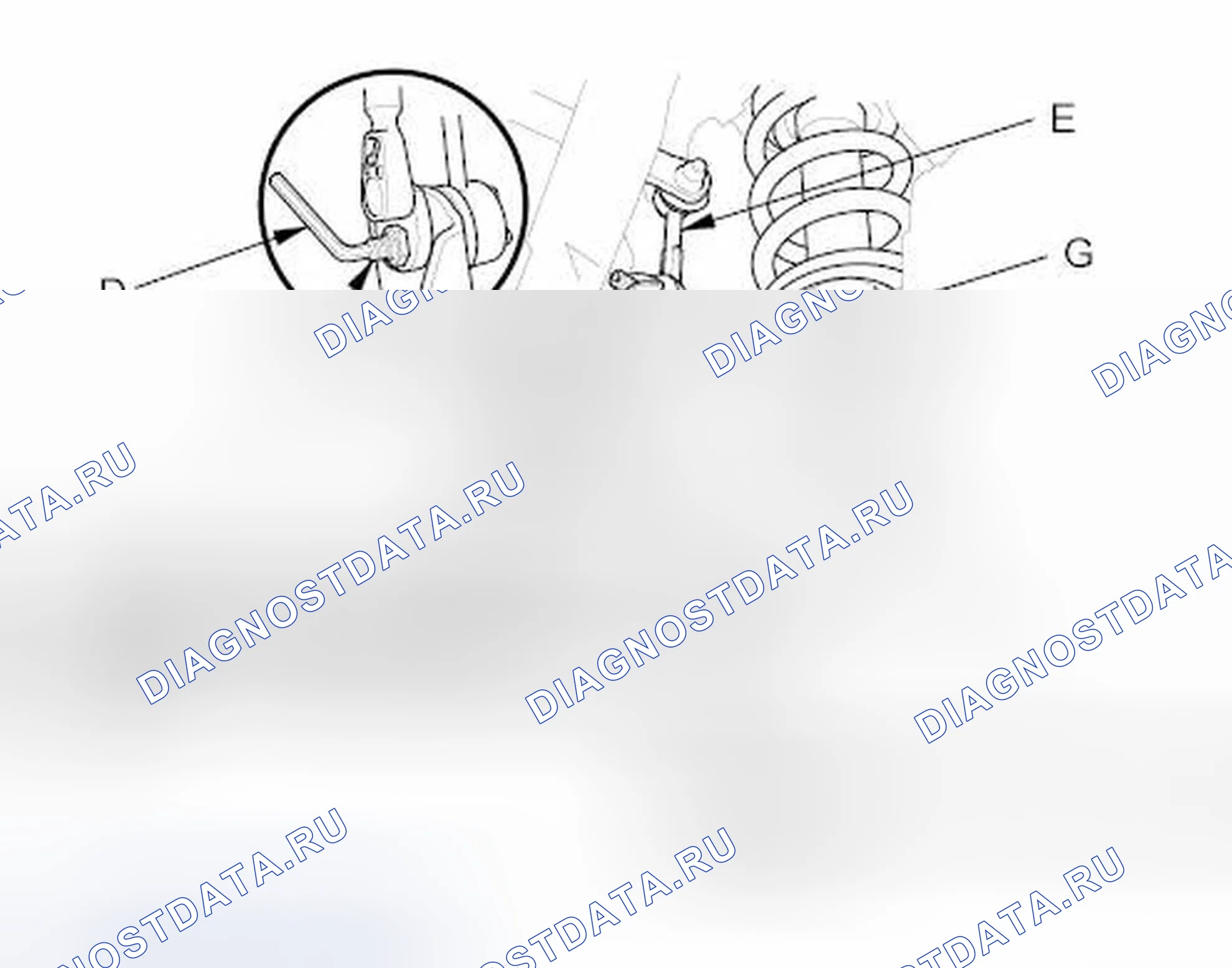 Рис. 79: Замена тягового рычага. Honda Element YH2 рестайлинг
