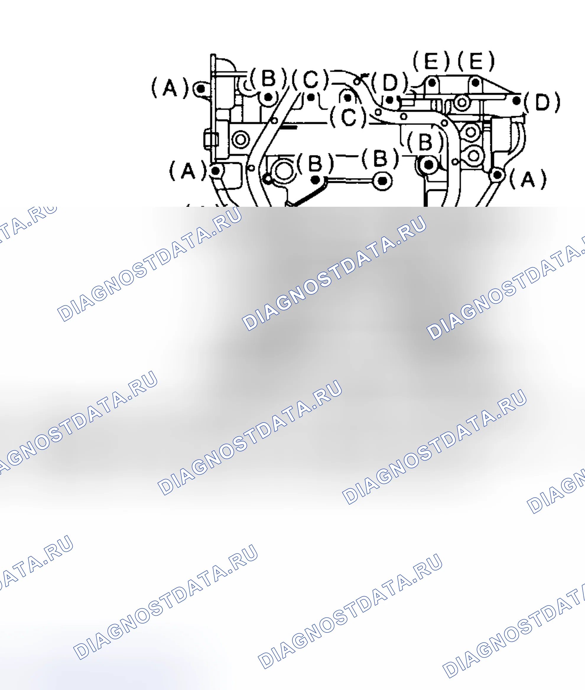 Рис. 245. Subaru Outback BH