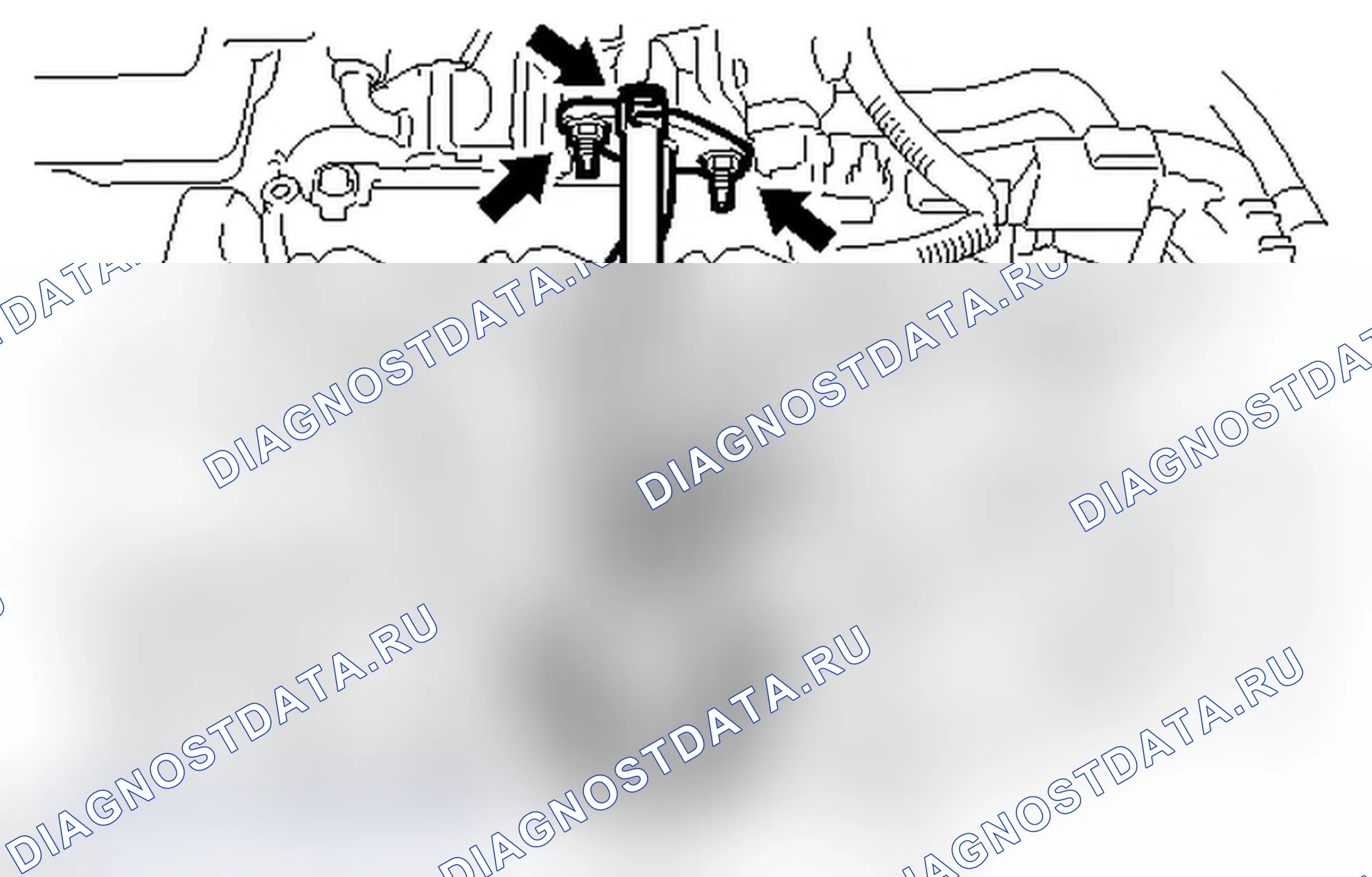 Рис. 6: ДЕМОНТАЖ. Toyota Prius C I