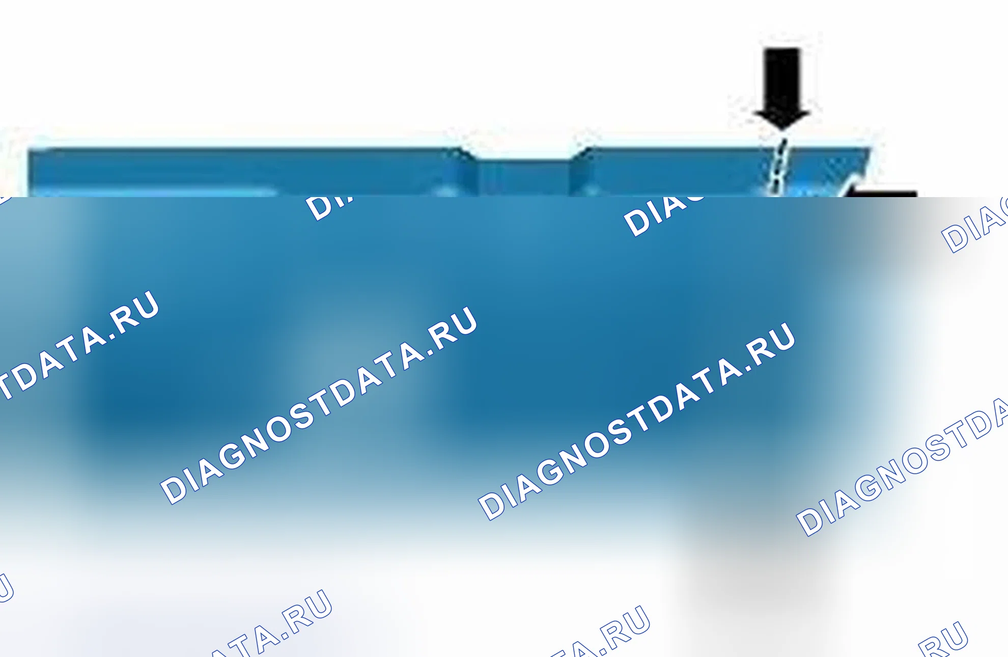 Рис. 86: УСТАНОВКА. Jaguar XFR I